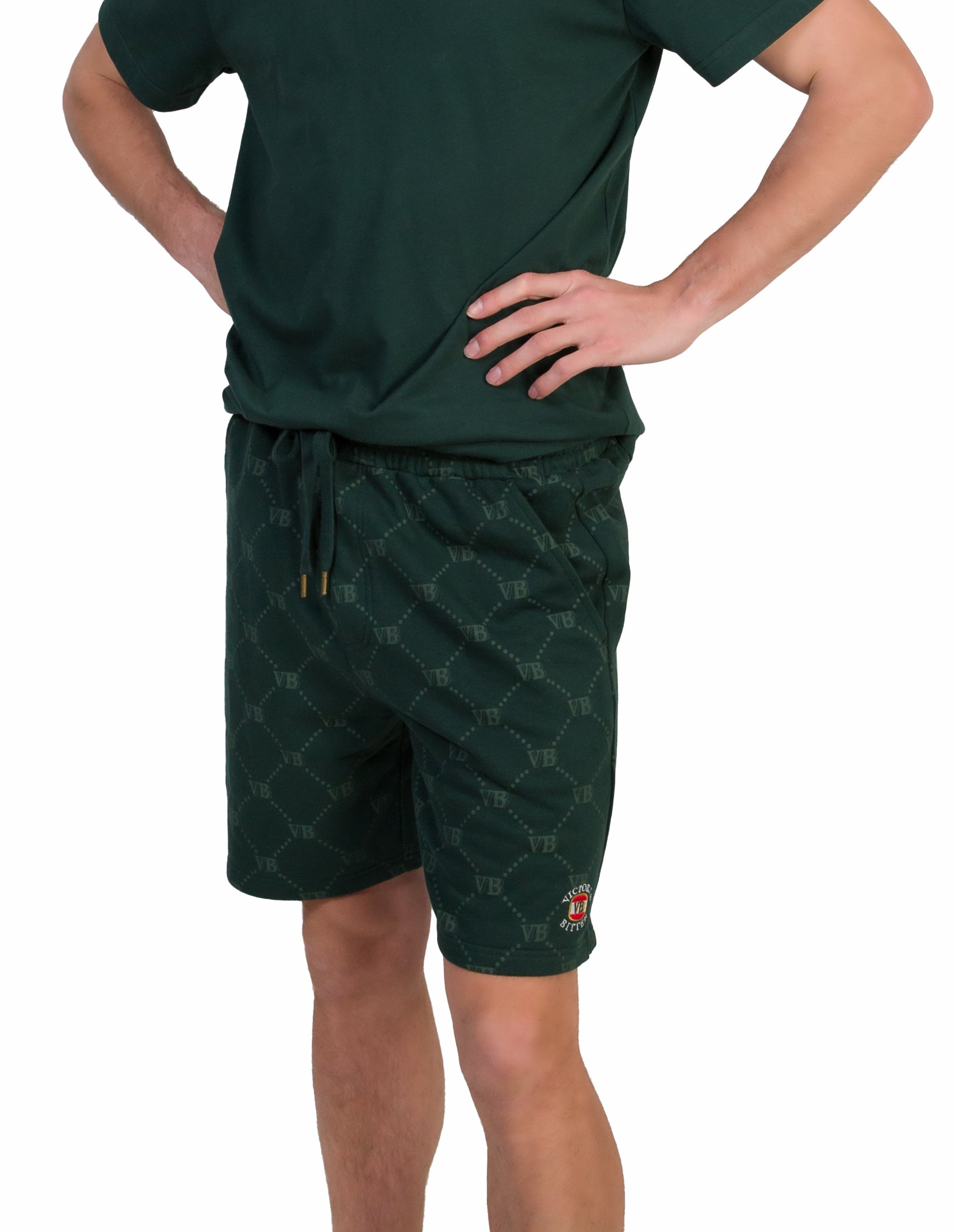 VB Burn Out Jogger Short