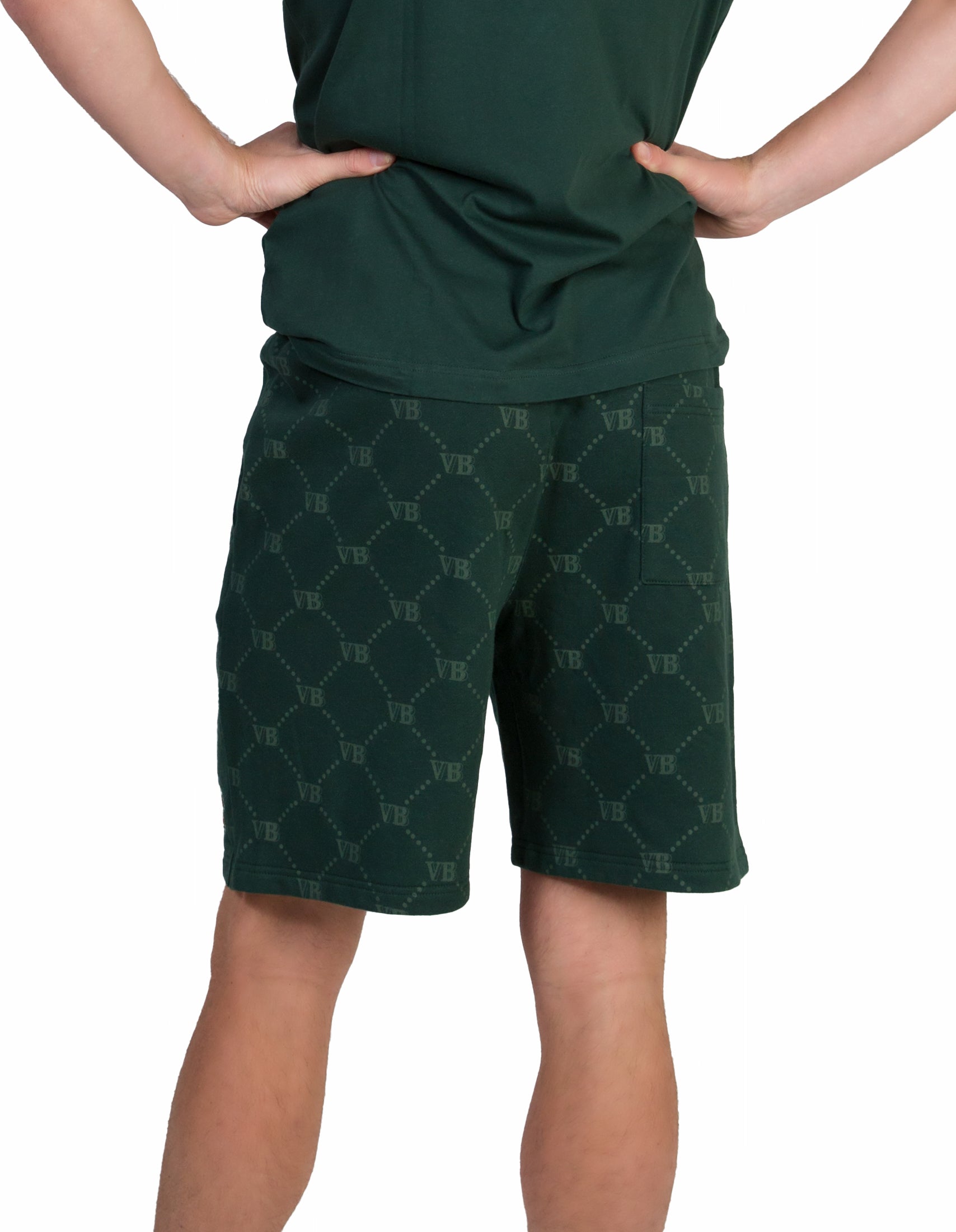 VB Burn Out Jogger Short