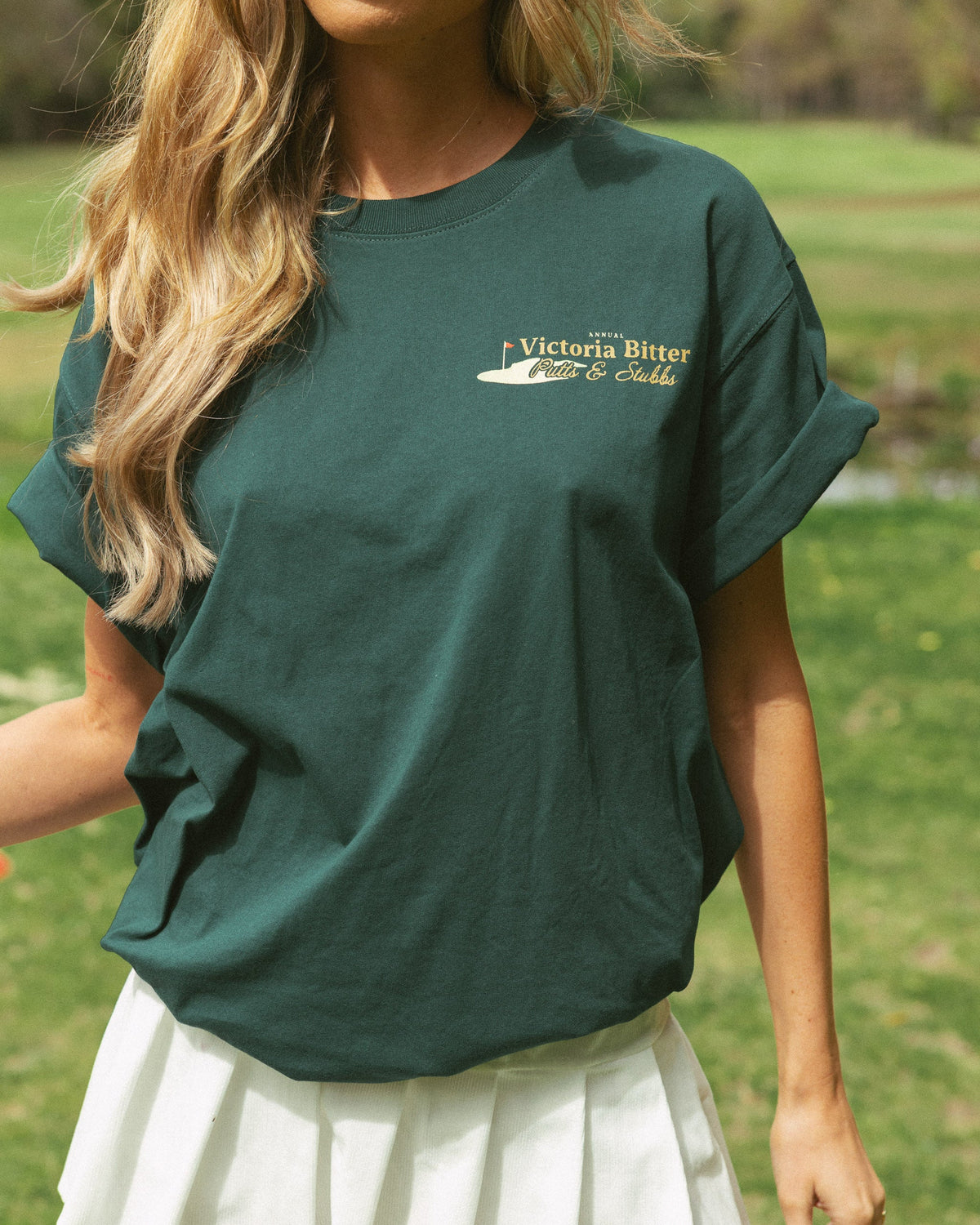 VB Golf Annual Tee - Dark Green-thumbmail-2