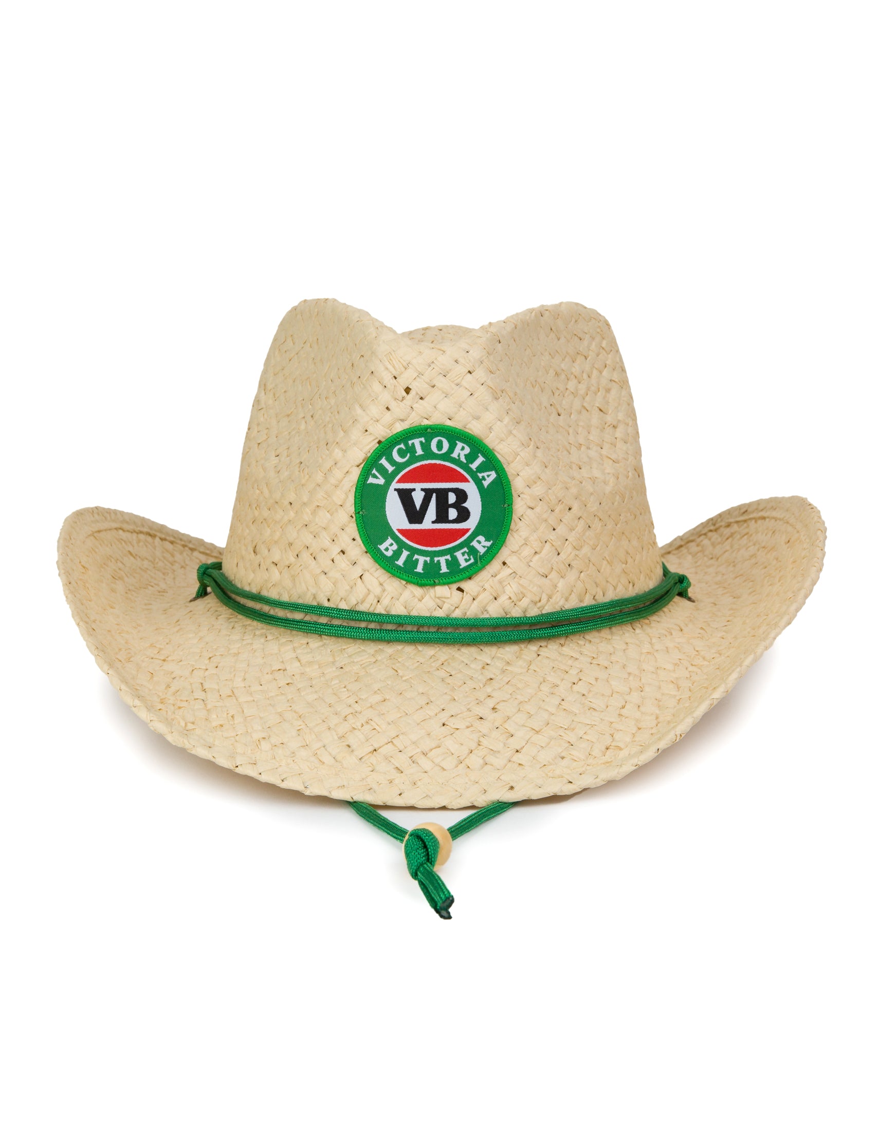 VB Straw Cowboy Hat