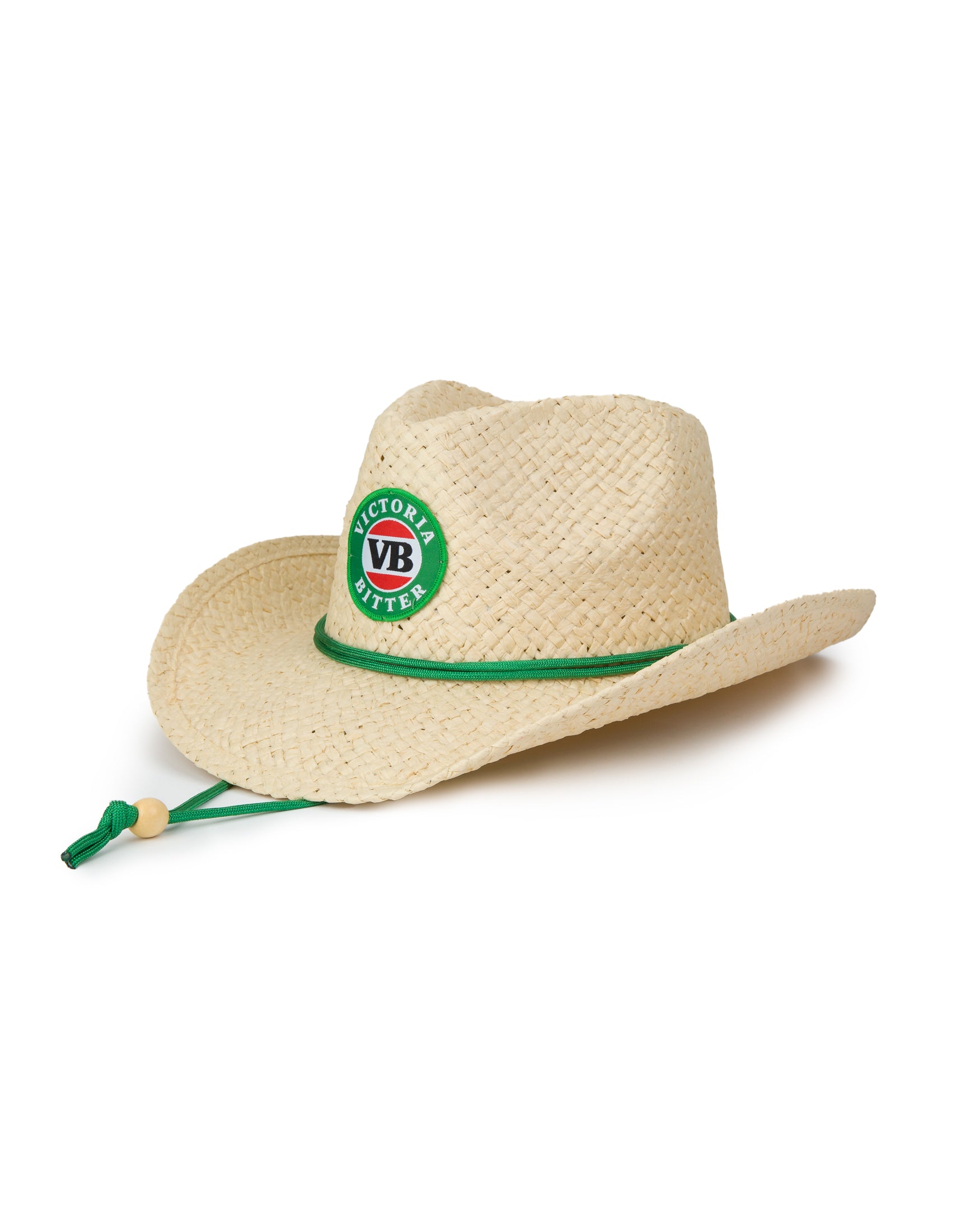 VB Straw Cowboy Hat