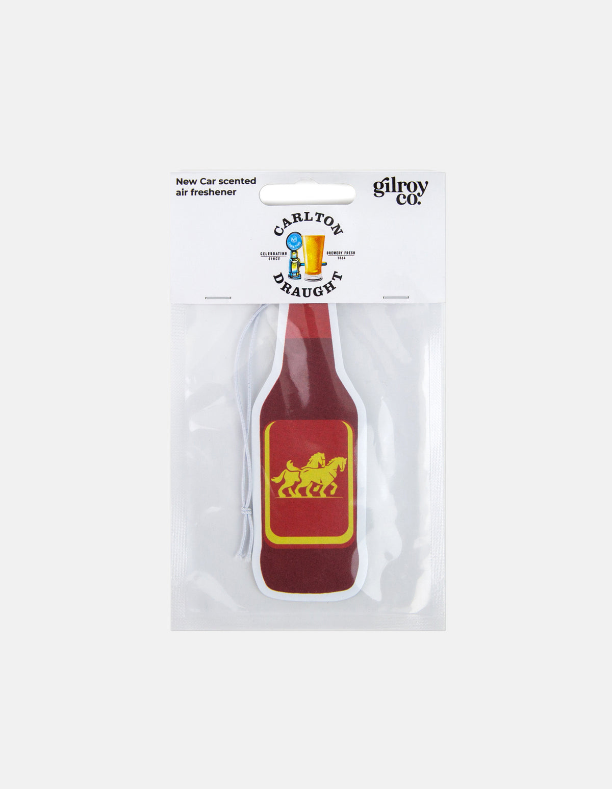 Carlton Draught Bottle Air Freshener