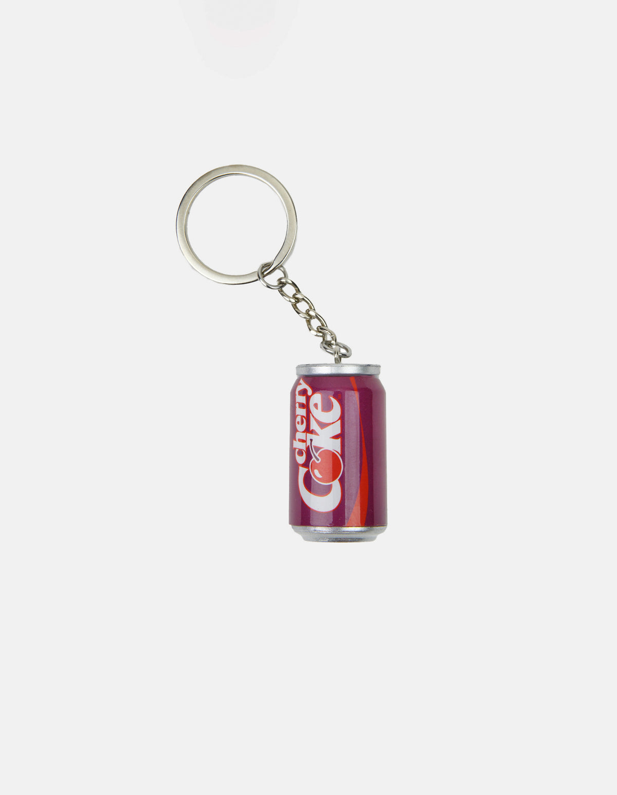 Cherry Coke Can Keychain