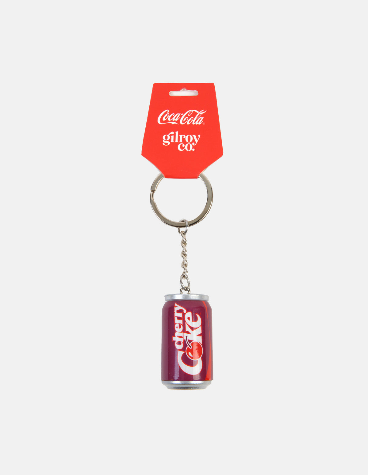 Cherry Coke Can Keychain