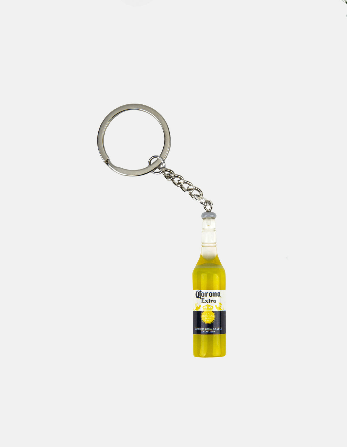 Corona Micro Bottle Keychain