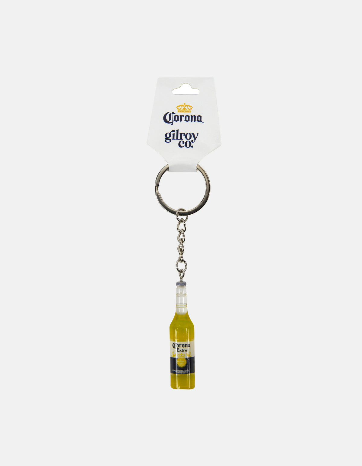 Corona Micro Bottle Keychain
