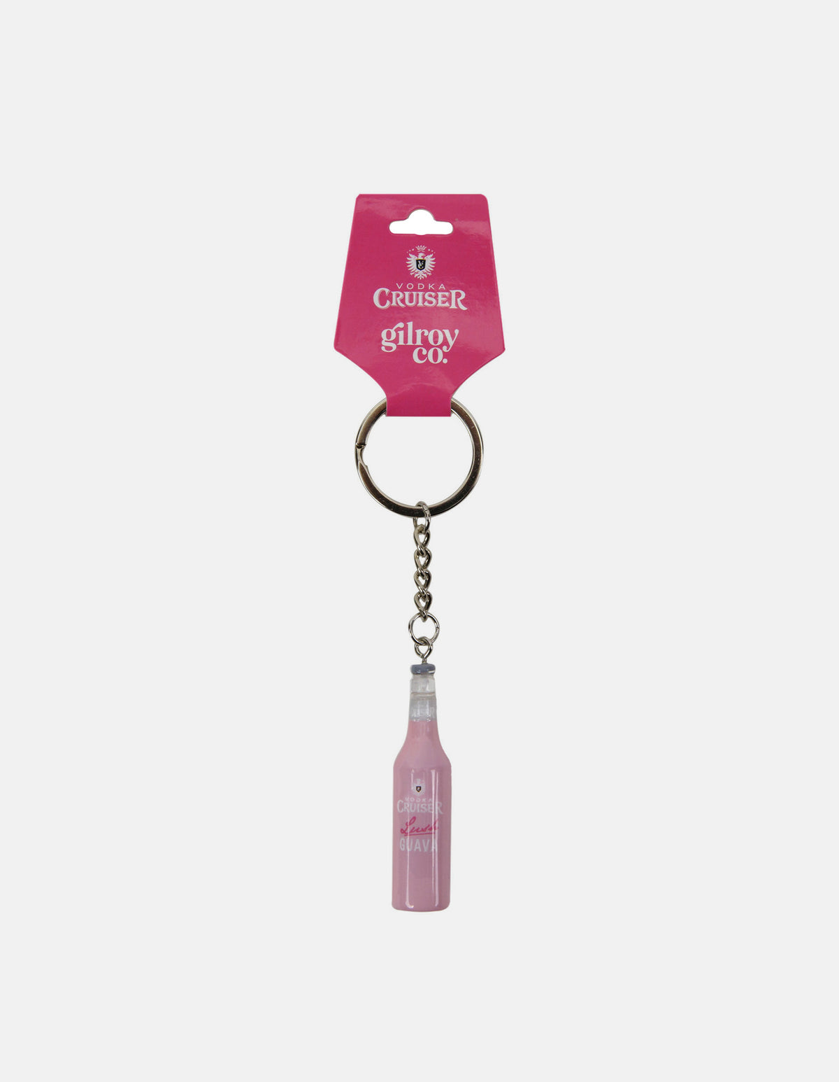 Vodka Cruiser Guava Keychain