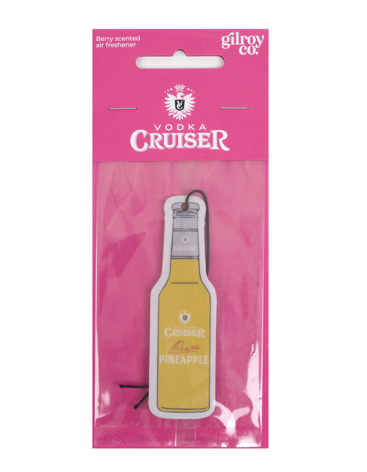 Vodka Cruiser Pinneapple Air Freshener-thumbmail-1