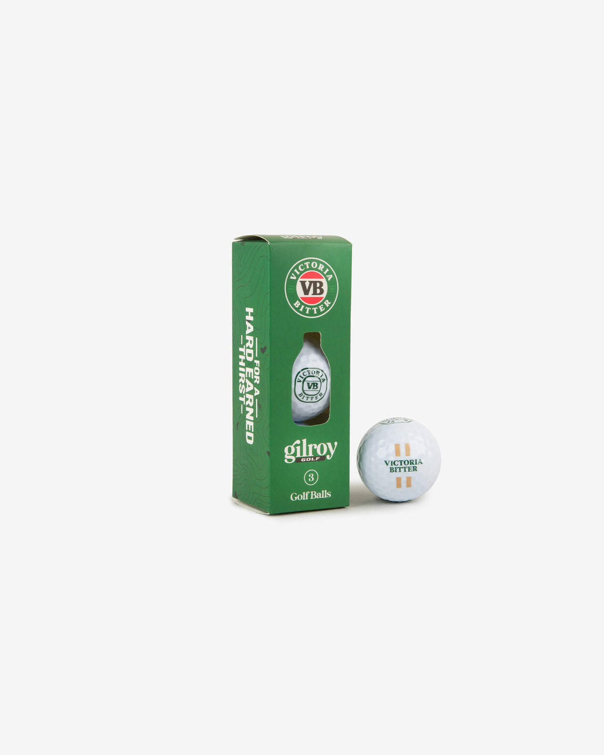 VB Golf 3 Pack of Golf Balls-thumbmail-1