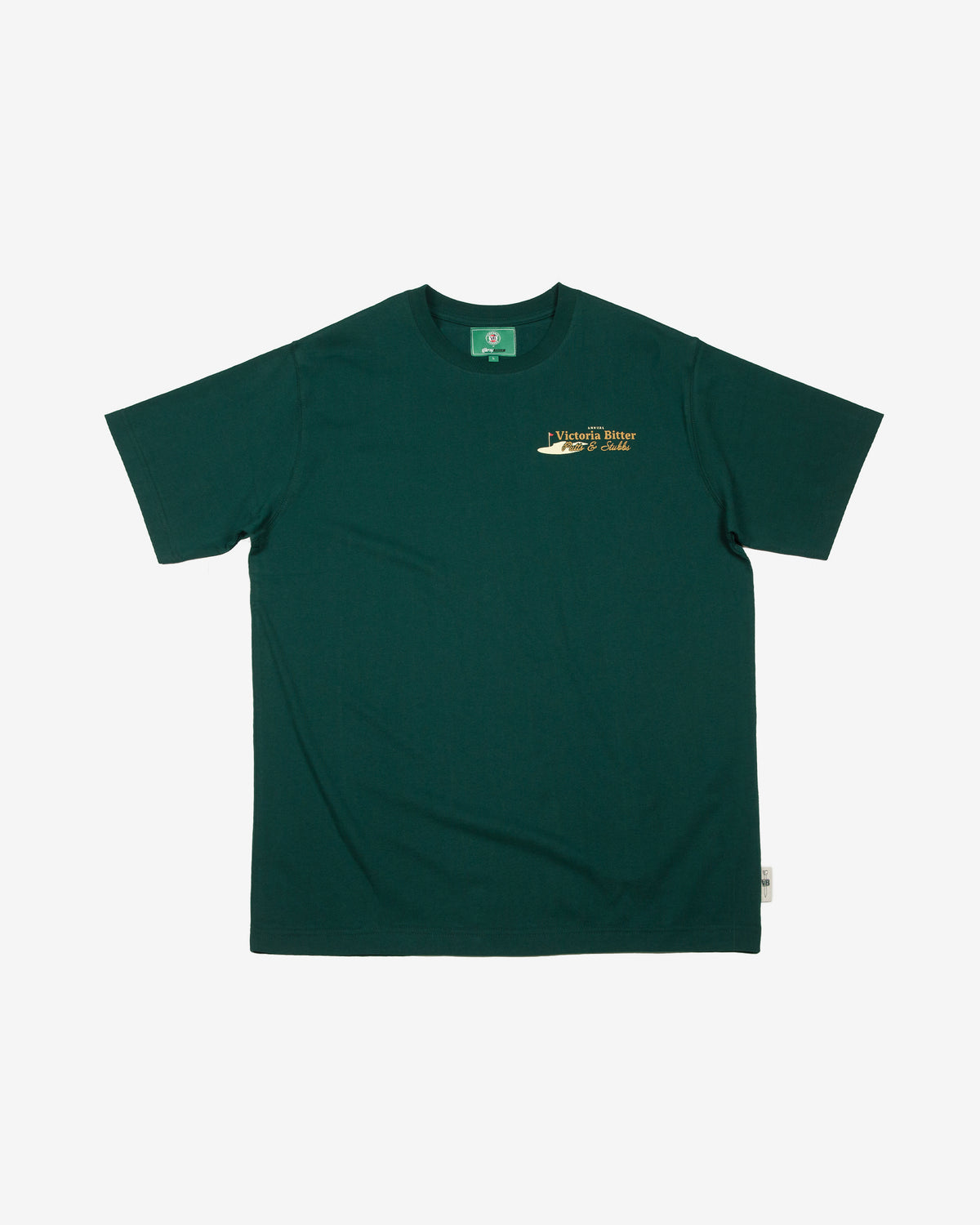 VB Golf Annual Tee - Dark Green-thumbmail-1