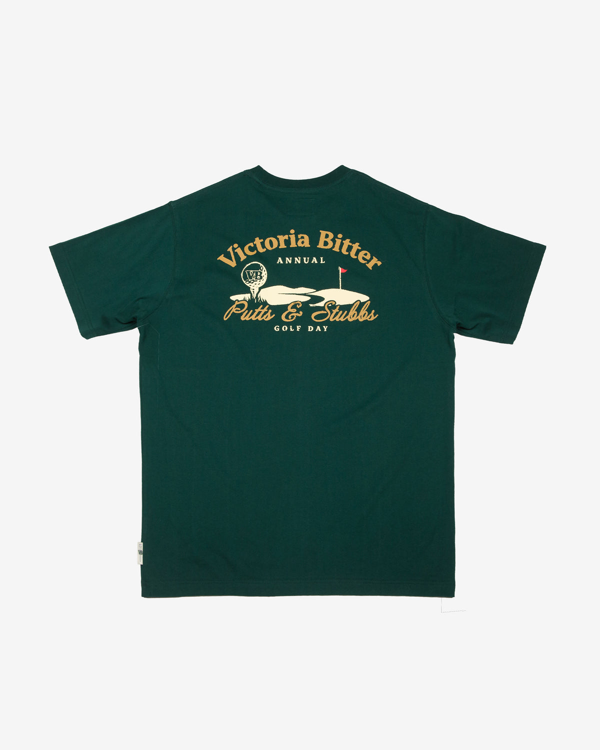 VB Golf Annual Tee - Dark Green-thumbmail-3