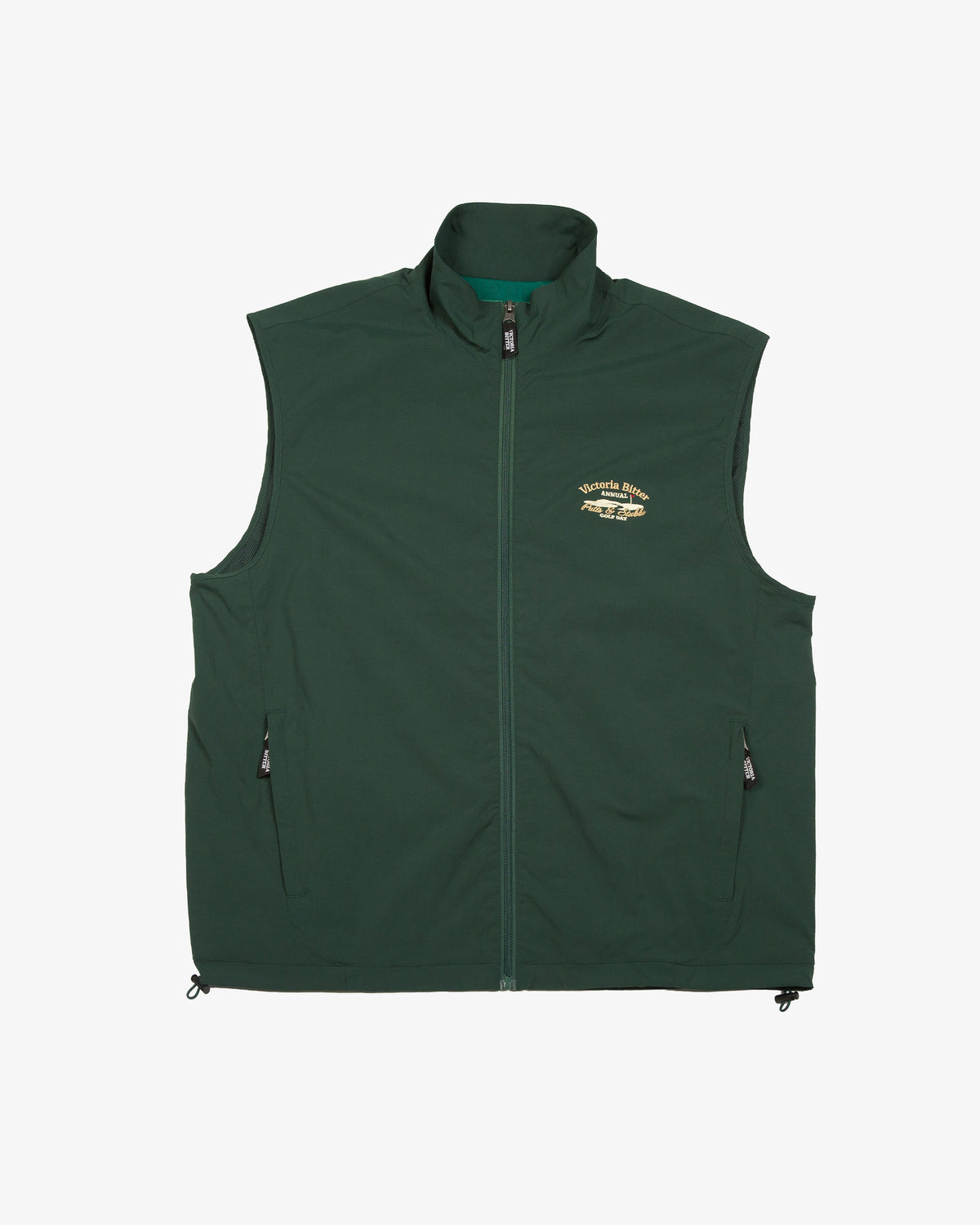 VB Golf Frothtech Vest - Green-thumbmail-1