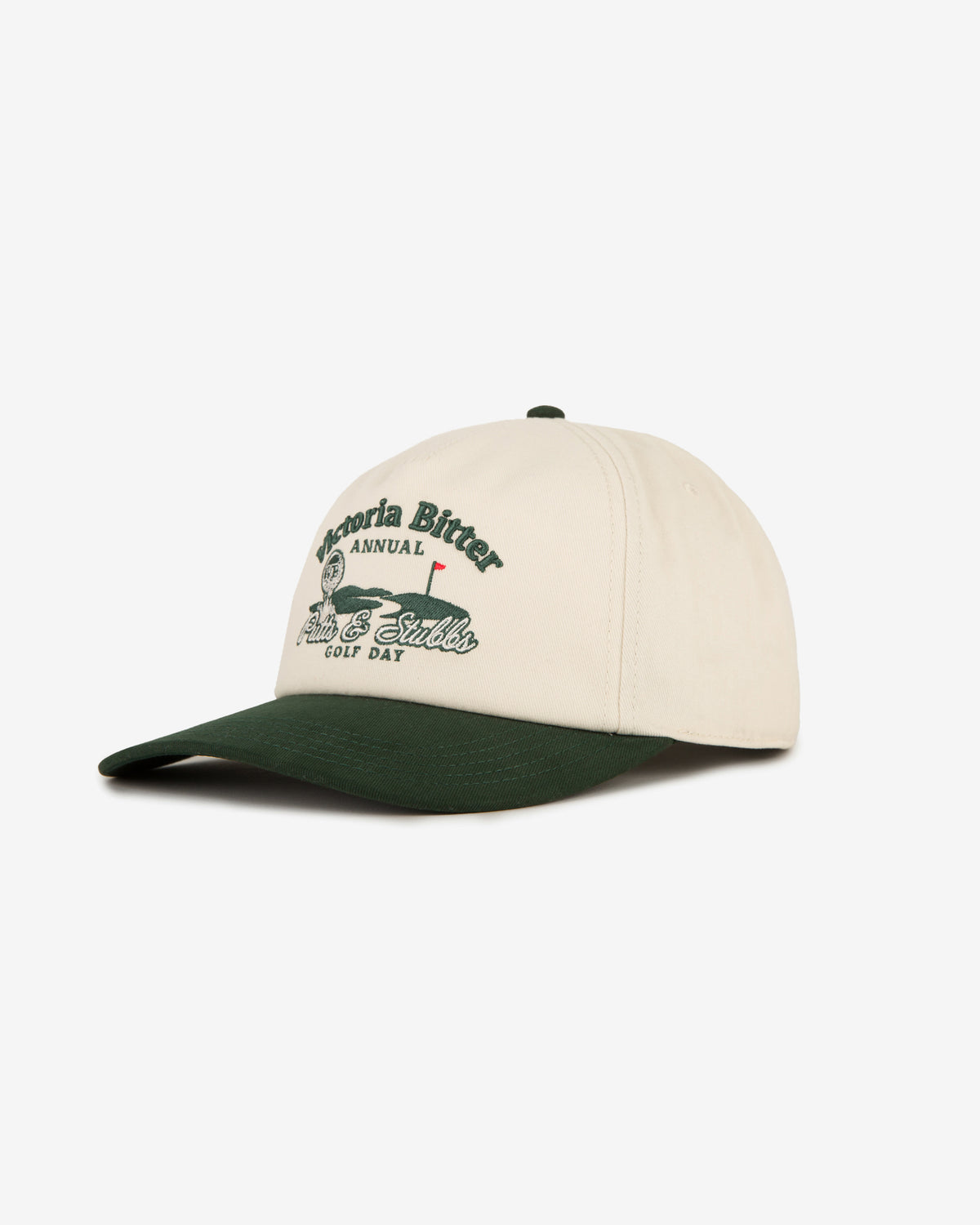 VB Golf Pro Annual - Off White/Green-thumbmail-2