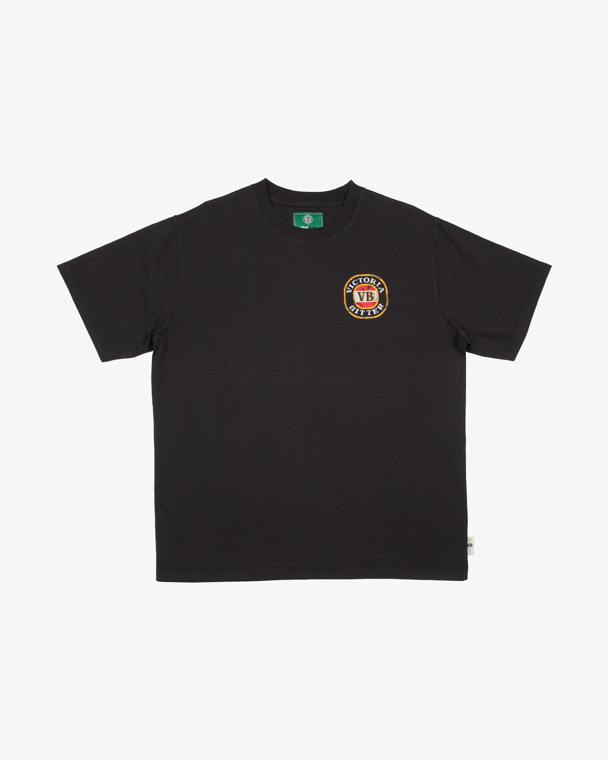 VB Golf Vintage Mark Tee - Black-thumbmail-1