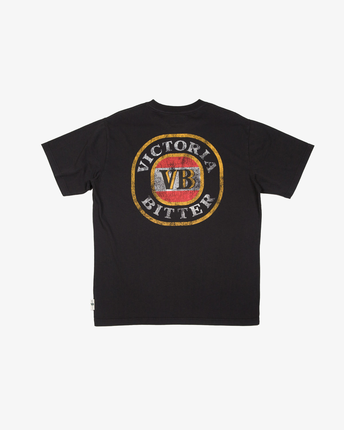 VB Golf Vintage Mark Tee - Black-thumbmail-3
