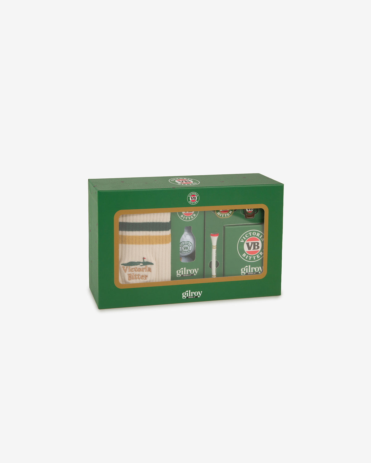 VB Golf Gift Box - Sock Ball Tee Marker-thumbmail-1