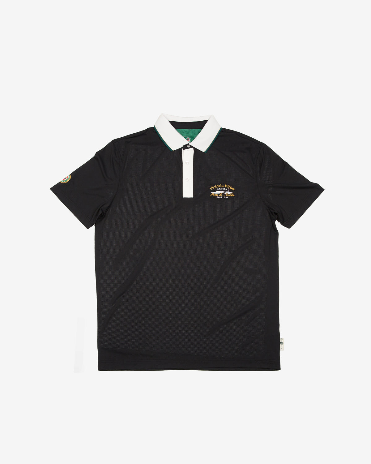 VB Golf Frothtech Annual Polo - Black-thumbmail-1