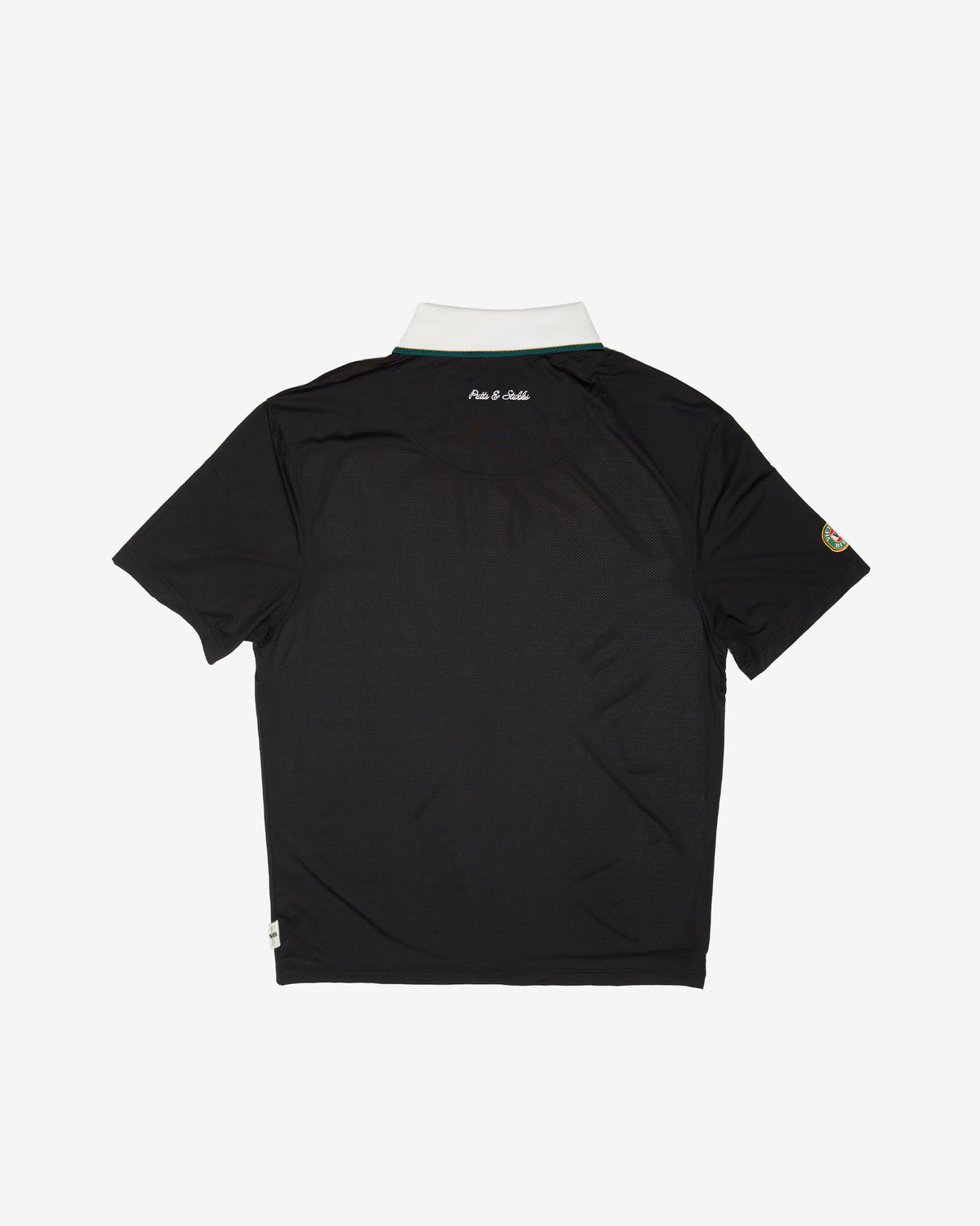 VB Golf Frothtech Annual Polo - Black-thumbmail-3