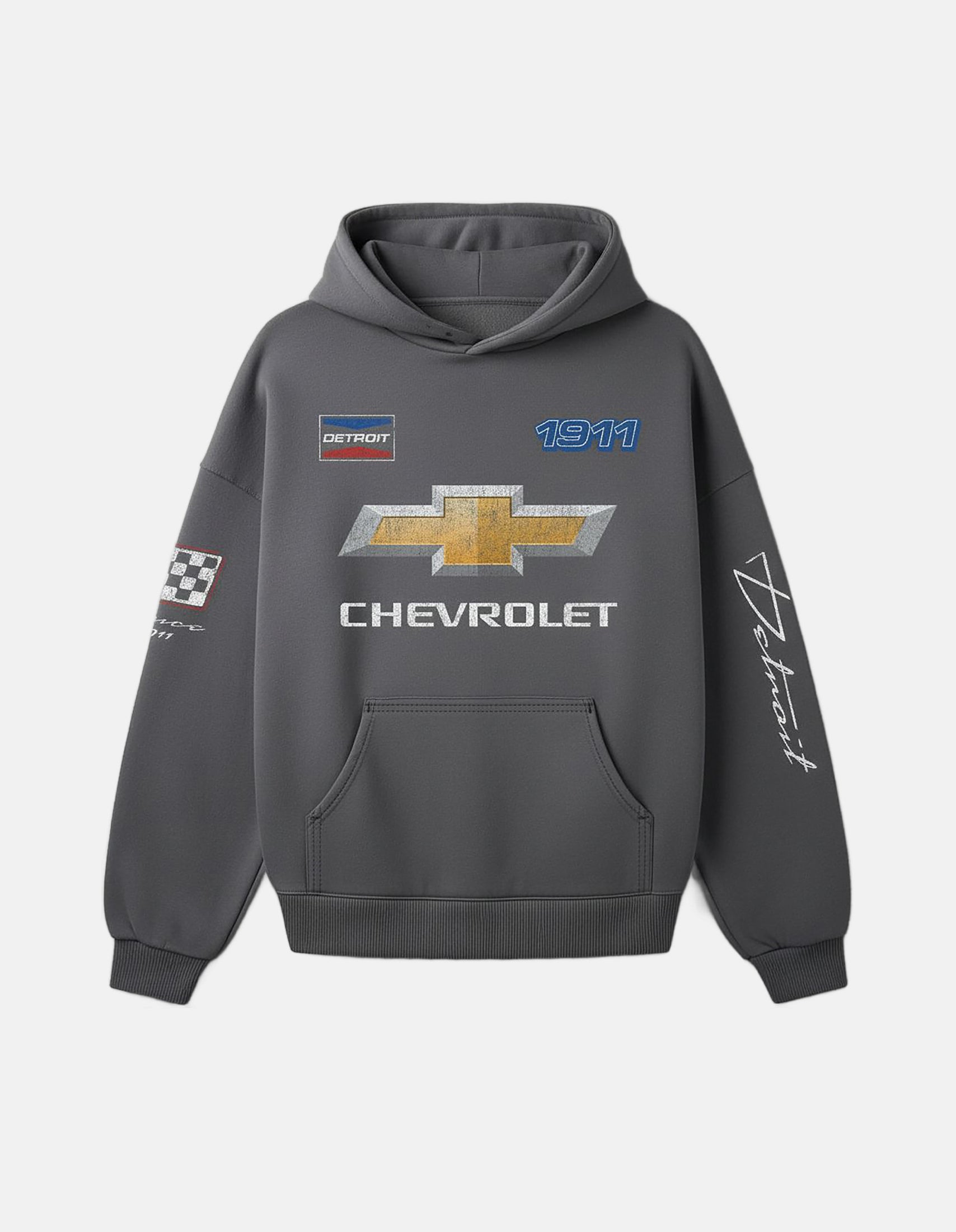 Chevrolet Badge Vintage Hoody
