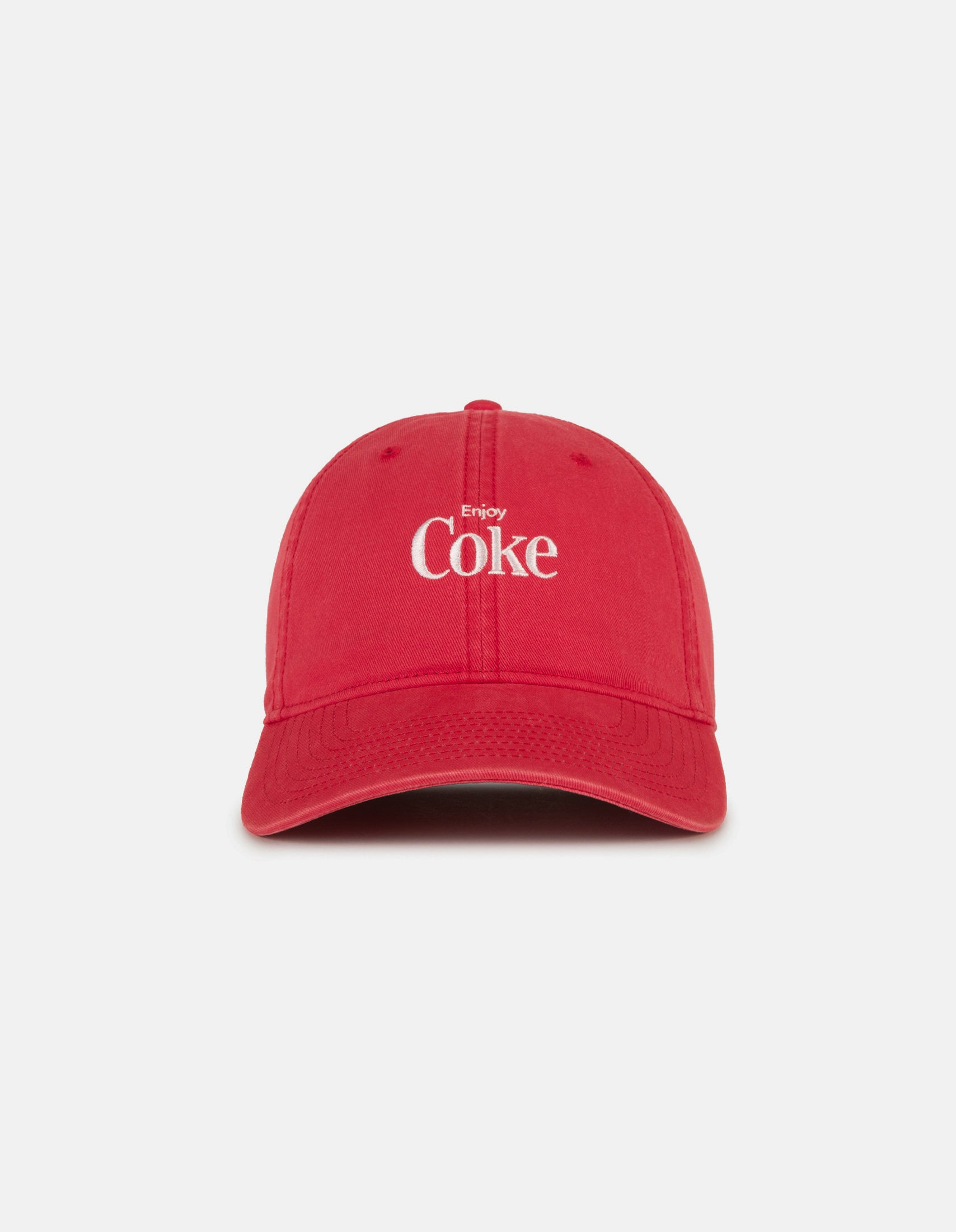 Coke Ballpark Red Heavy Wash Cheers Cap-thumbmail-1