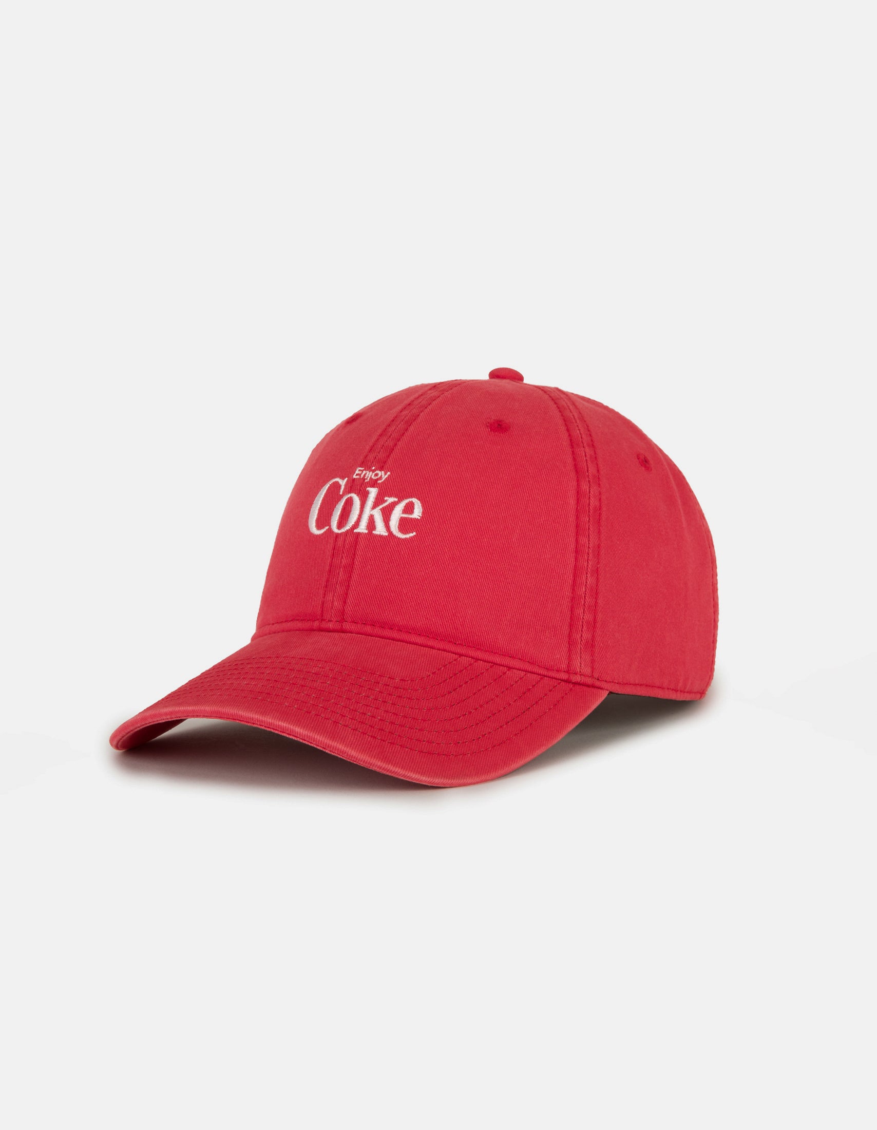 Coke Ballpark Red Heavy Wash Cheers Cap-thumbmail-2
