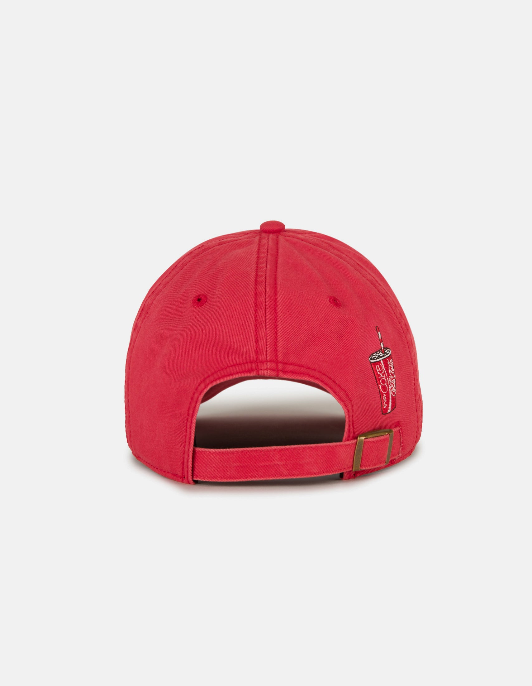 Coke Ballpark Red Heavy Wash Cheers Cap-thumbmail-4