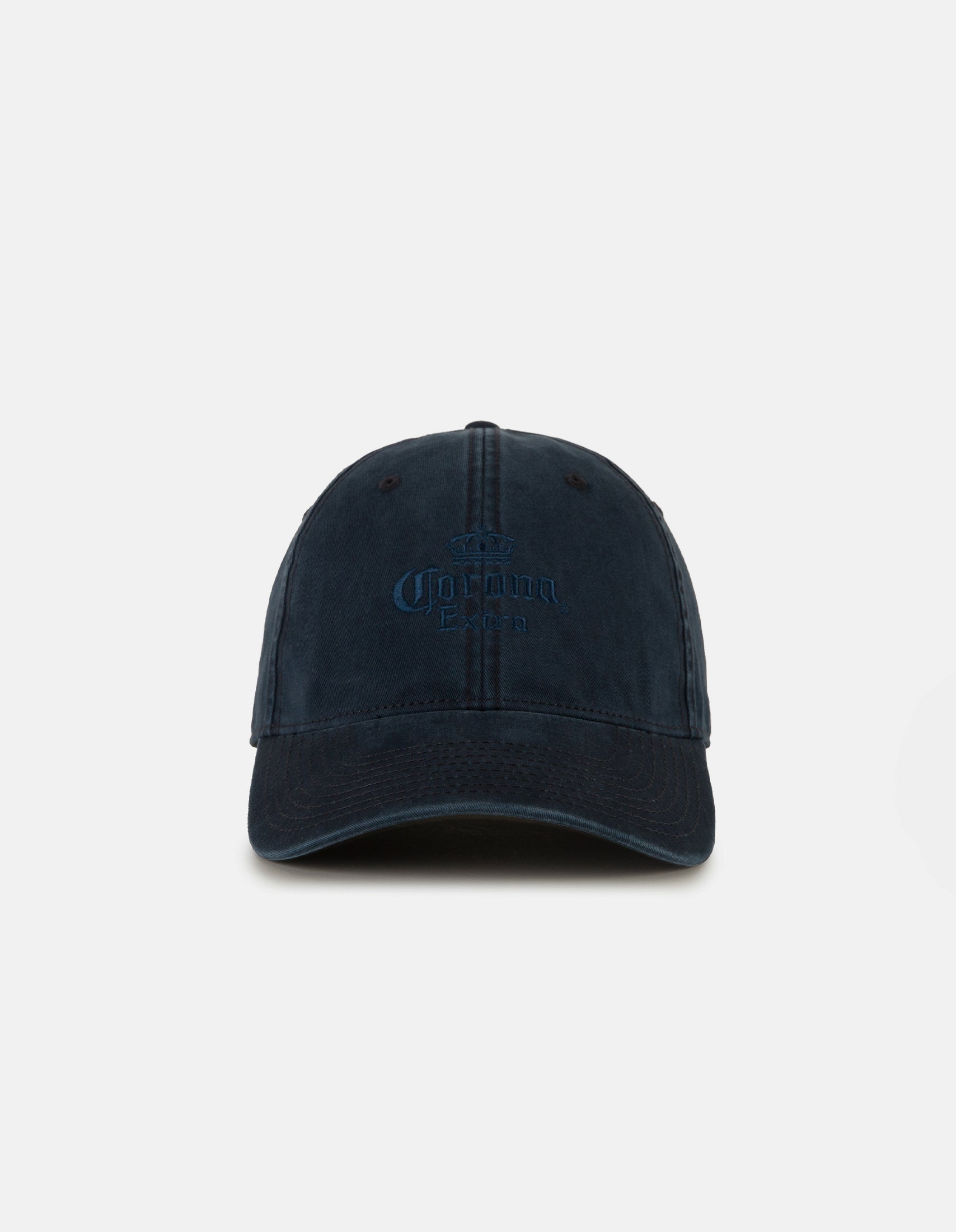 Corona Ballpark Navy Heavy Wash Cap