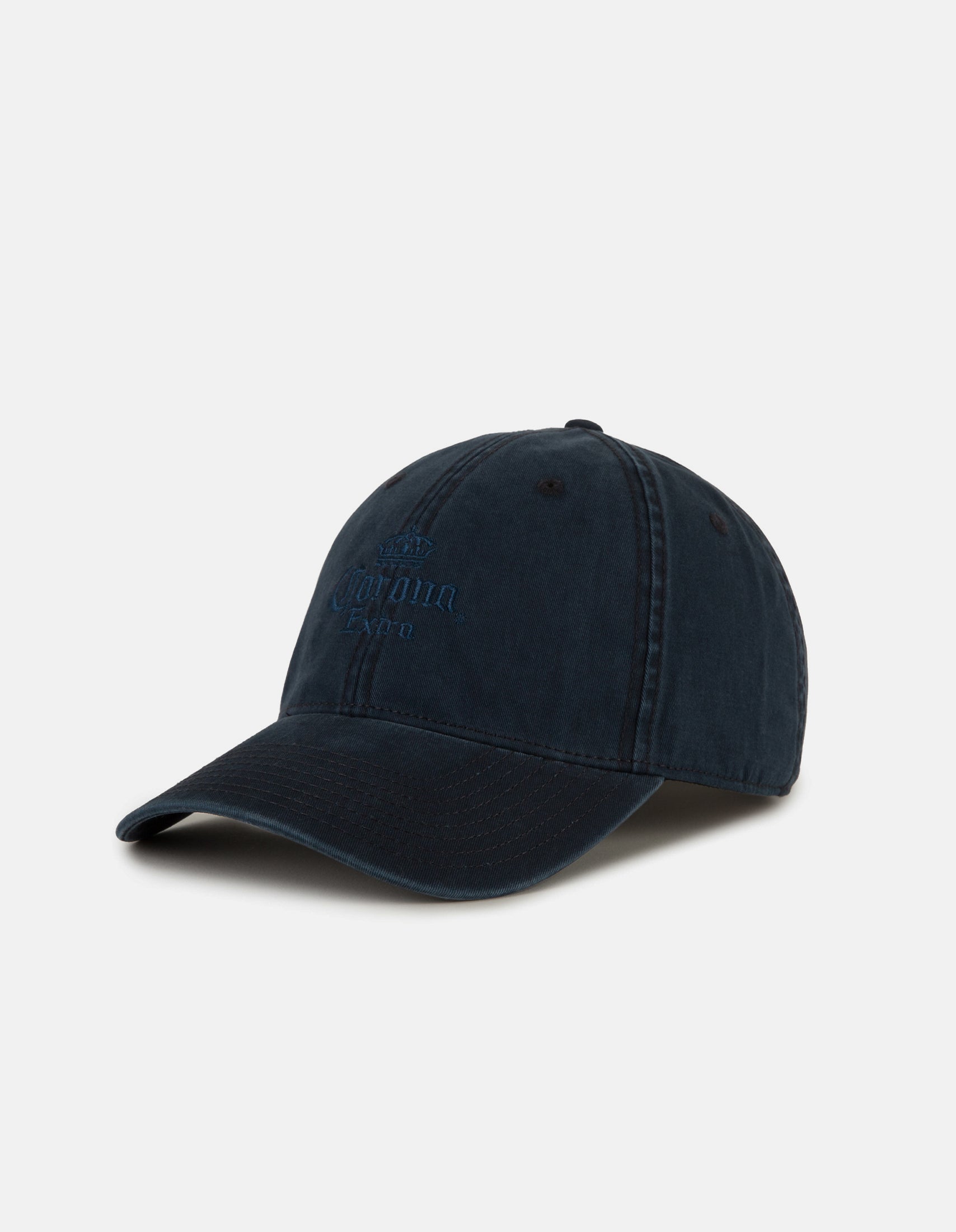 Corona Ballpark Navy Heavy Wash Cap