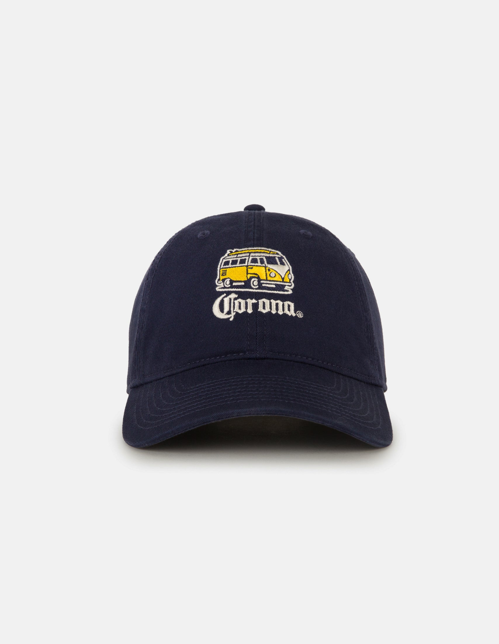 Corona Ballpark Navy Heavy Wash Cap