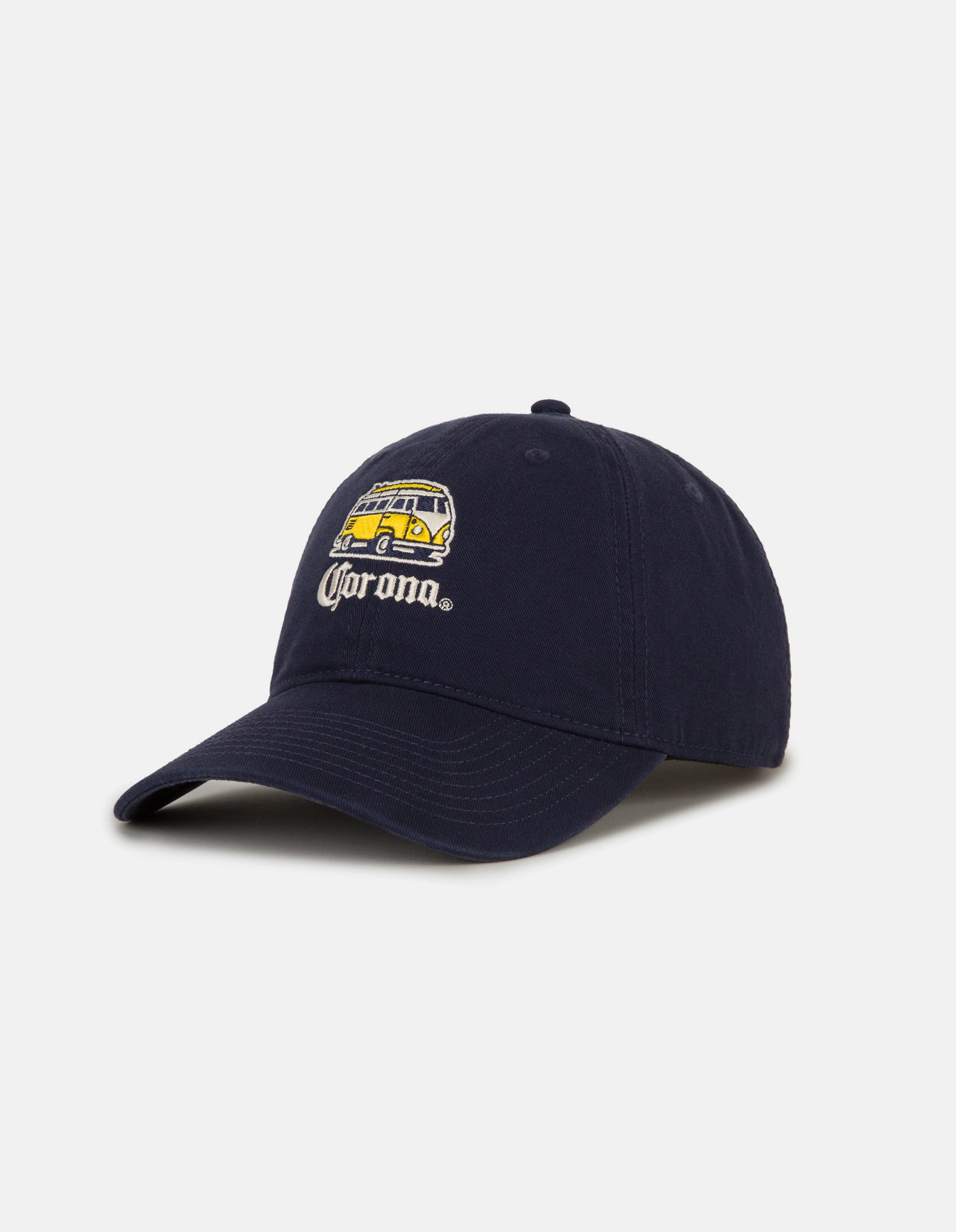Corona Ballpark Navy Heavy Wash Cap