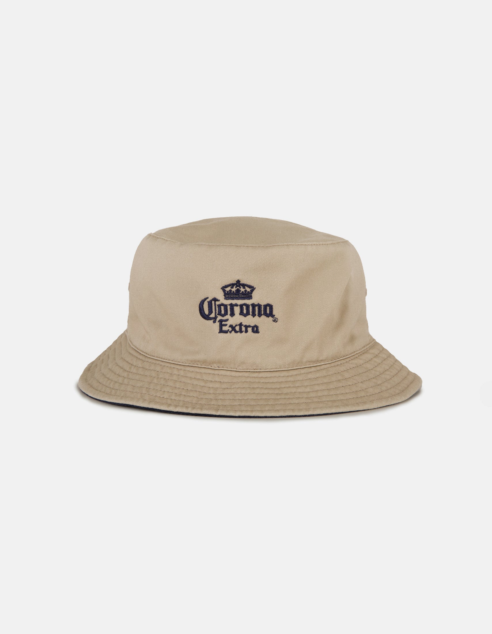 Corona Bucket Reversible Stone Navy-thumbmail-1