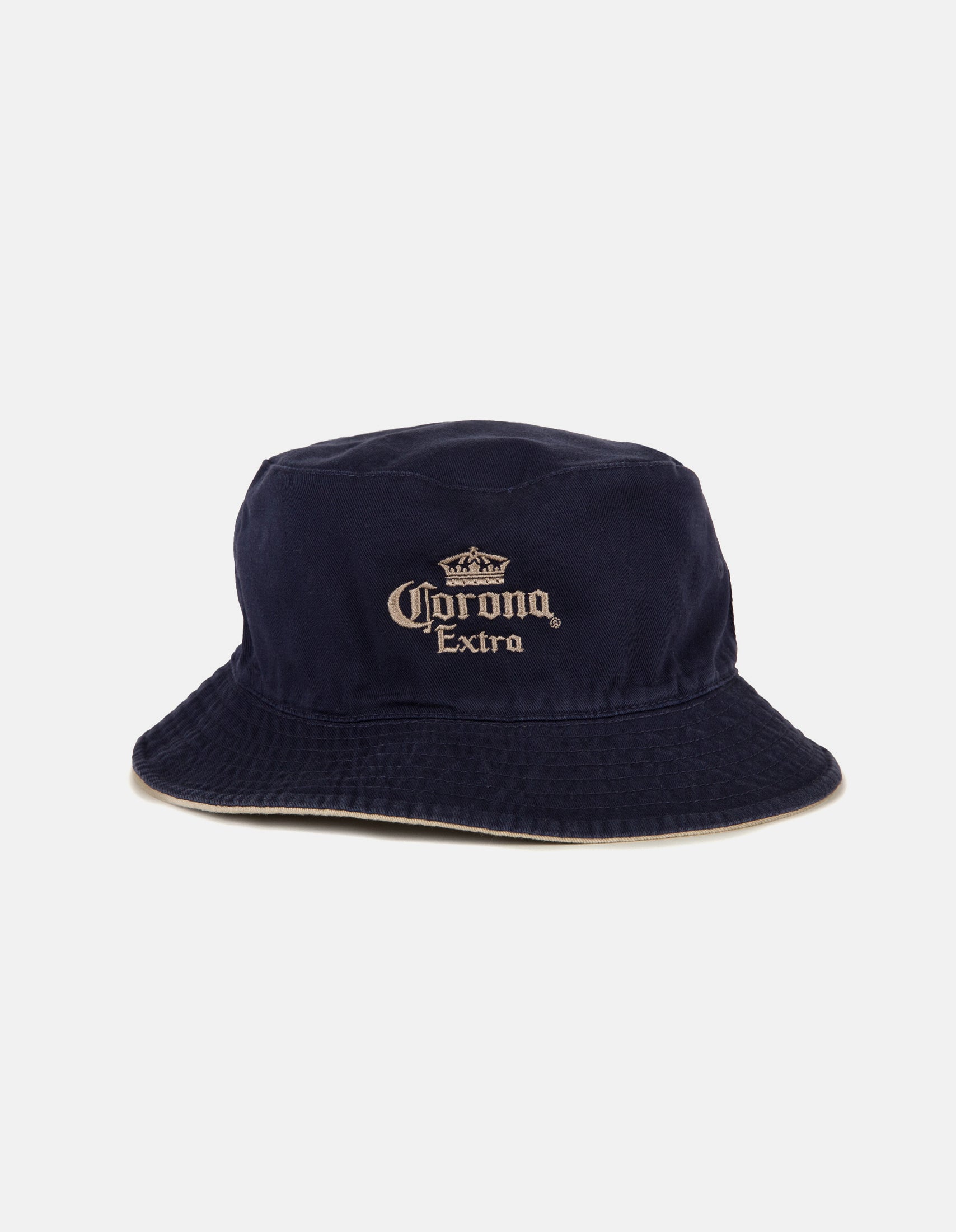Corona Bucket Reversible Stone Navy-thumbmail-3