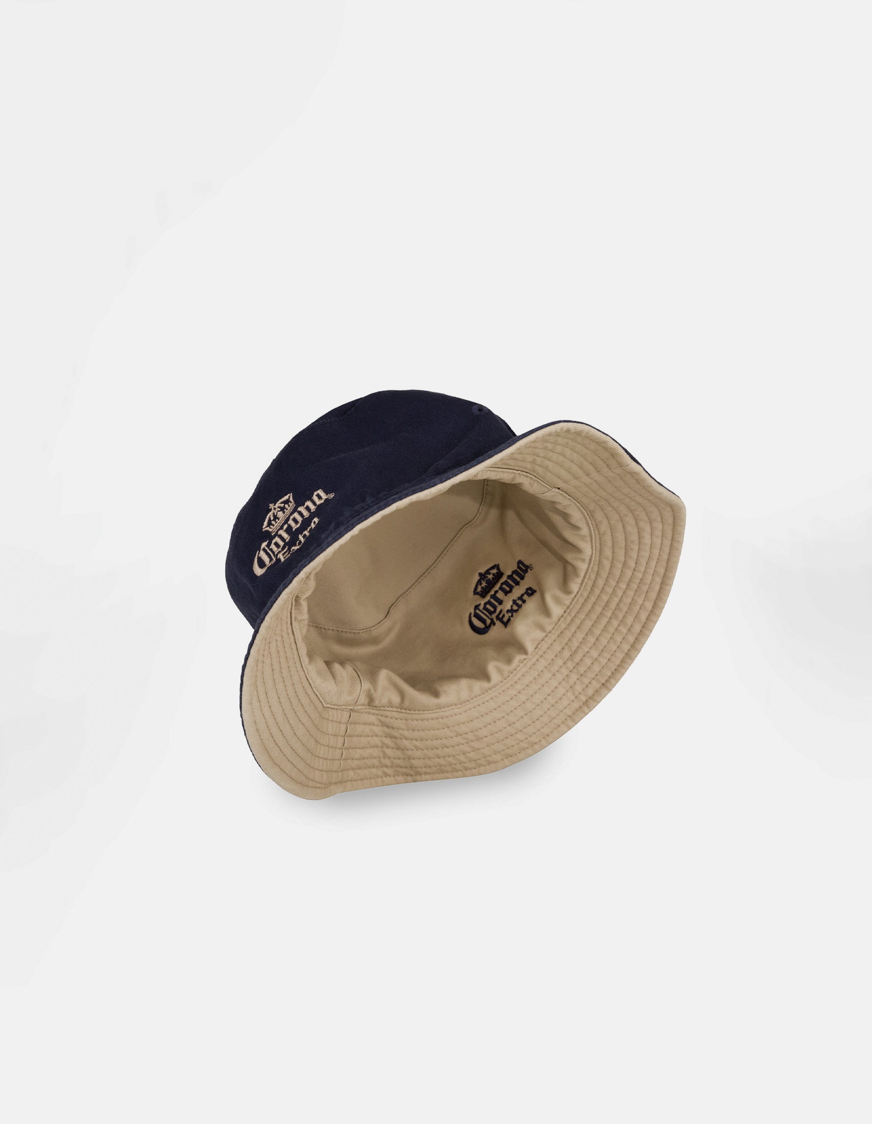 Corona Bucket Reversible Stone Navy-thumbmail-4