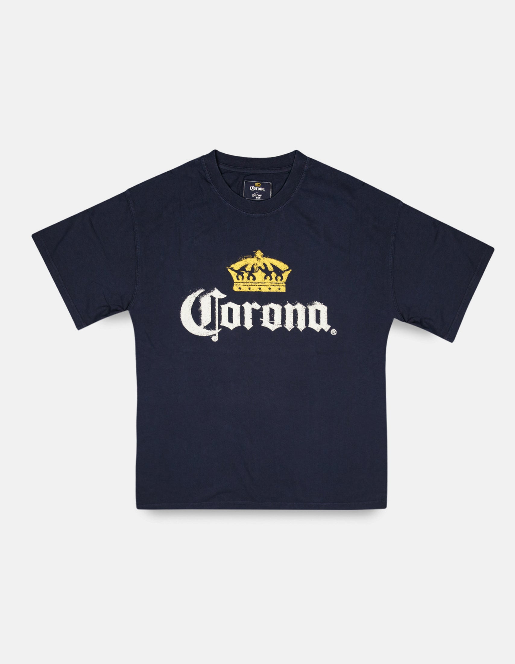 Corona Crown Mark Vintage Tee