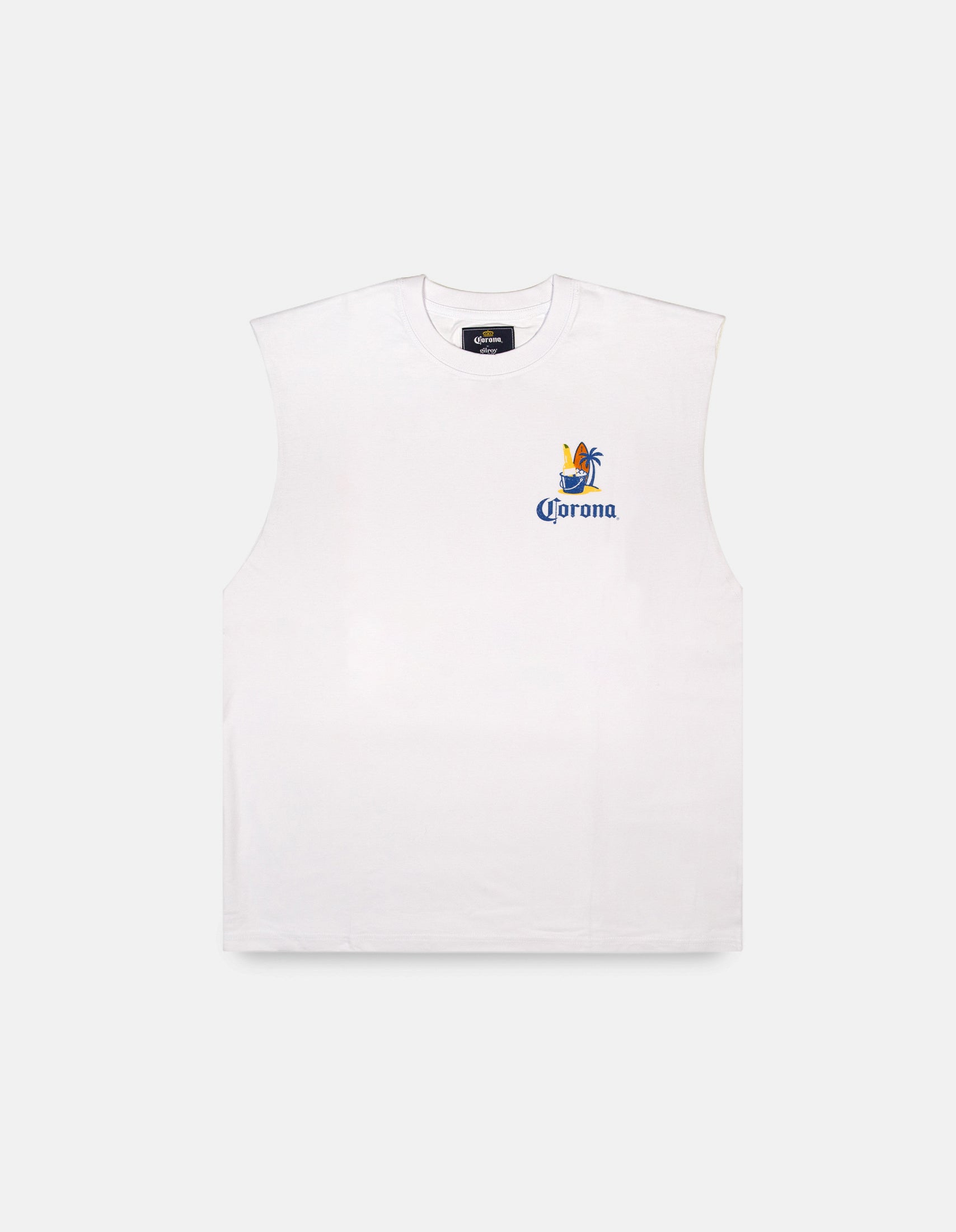 Corona Good Vibes Muscle Tee