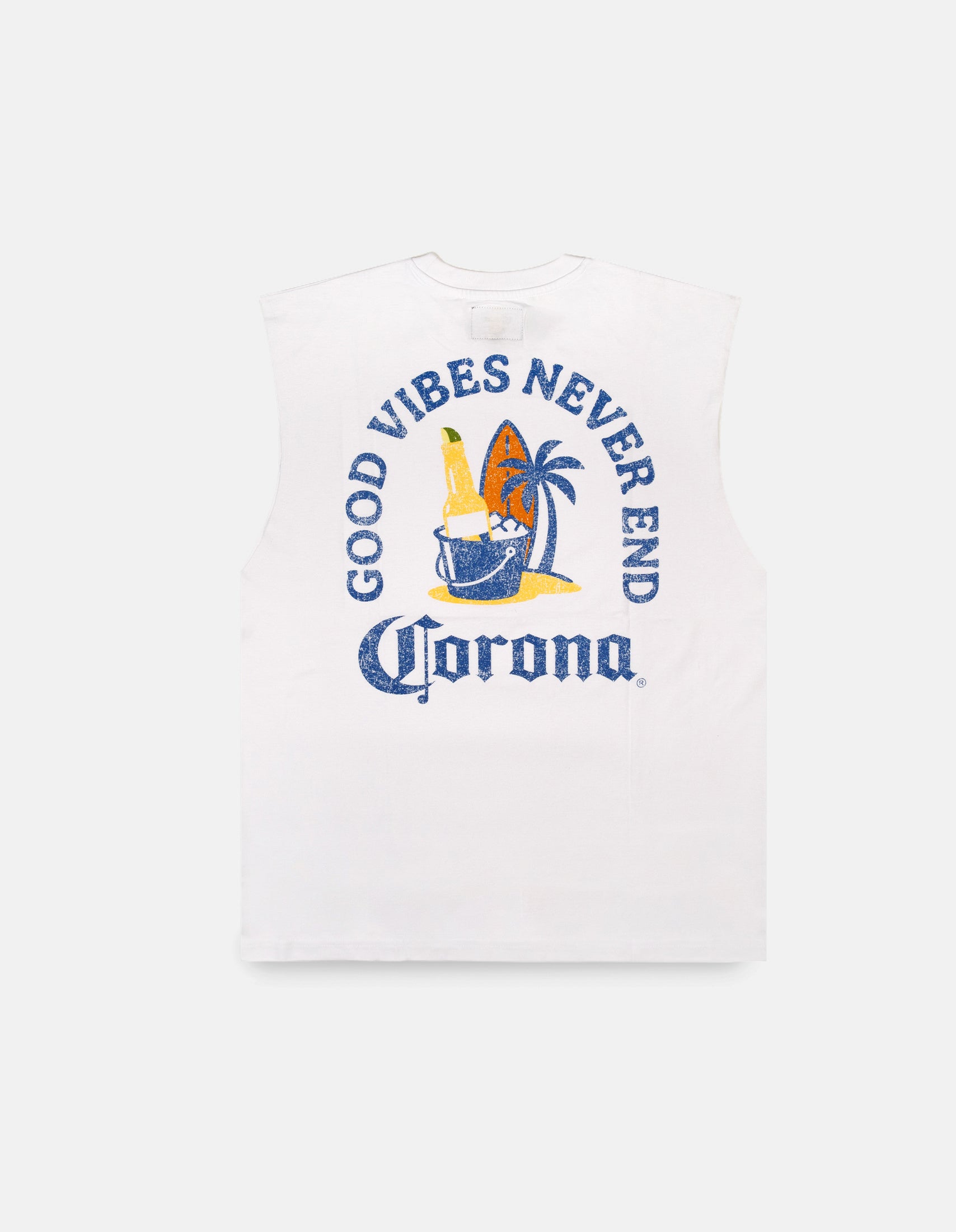 Corona Good Vibes Muscle Tee