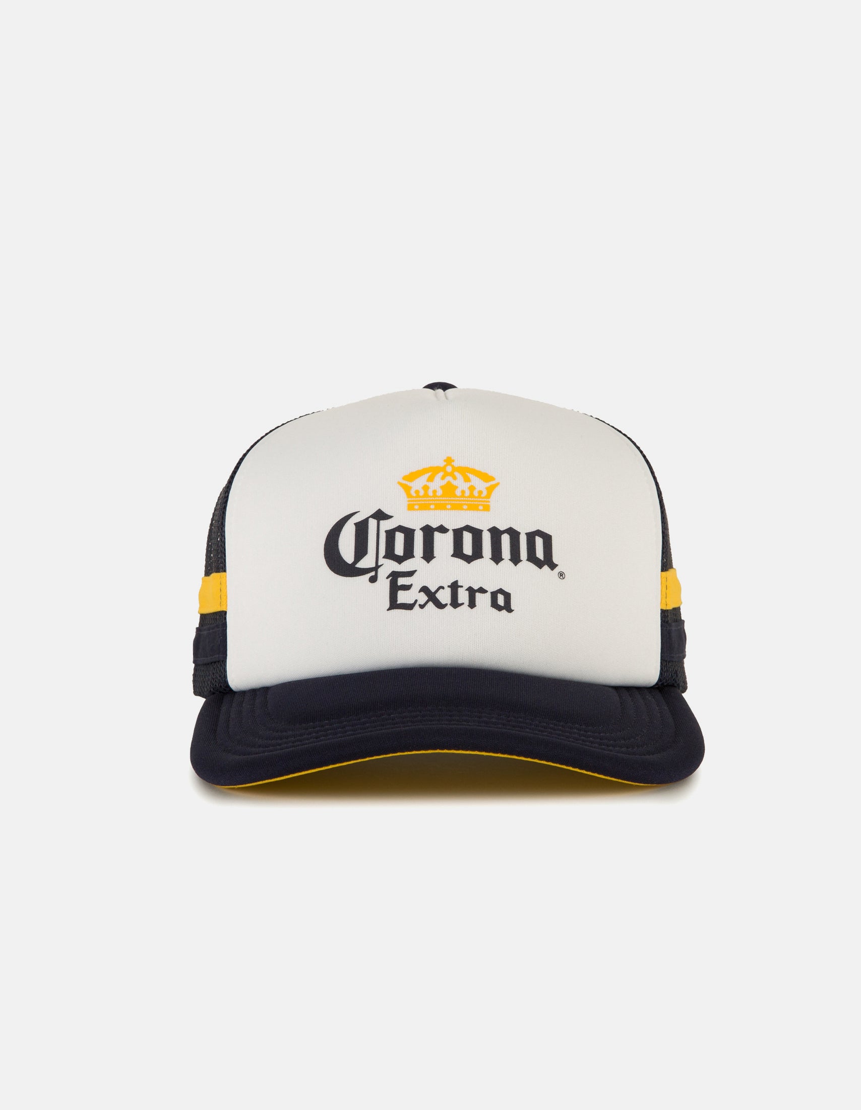 Corona Roadie Trucker Foam Navy Cap