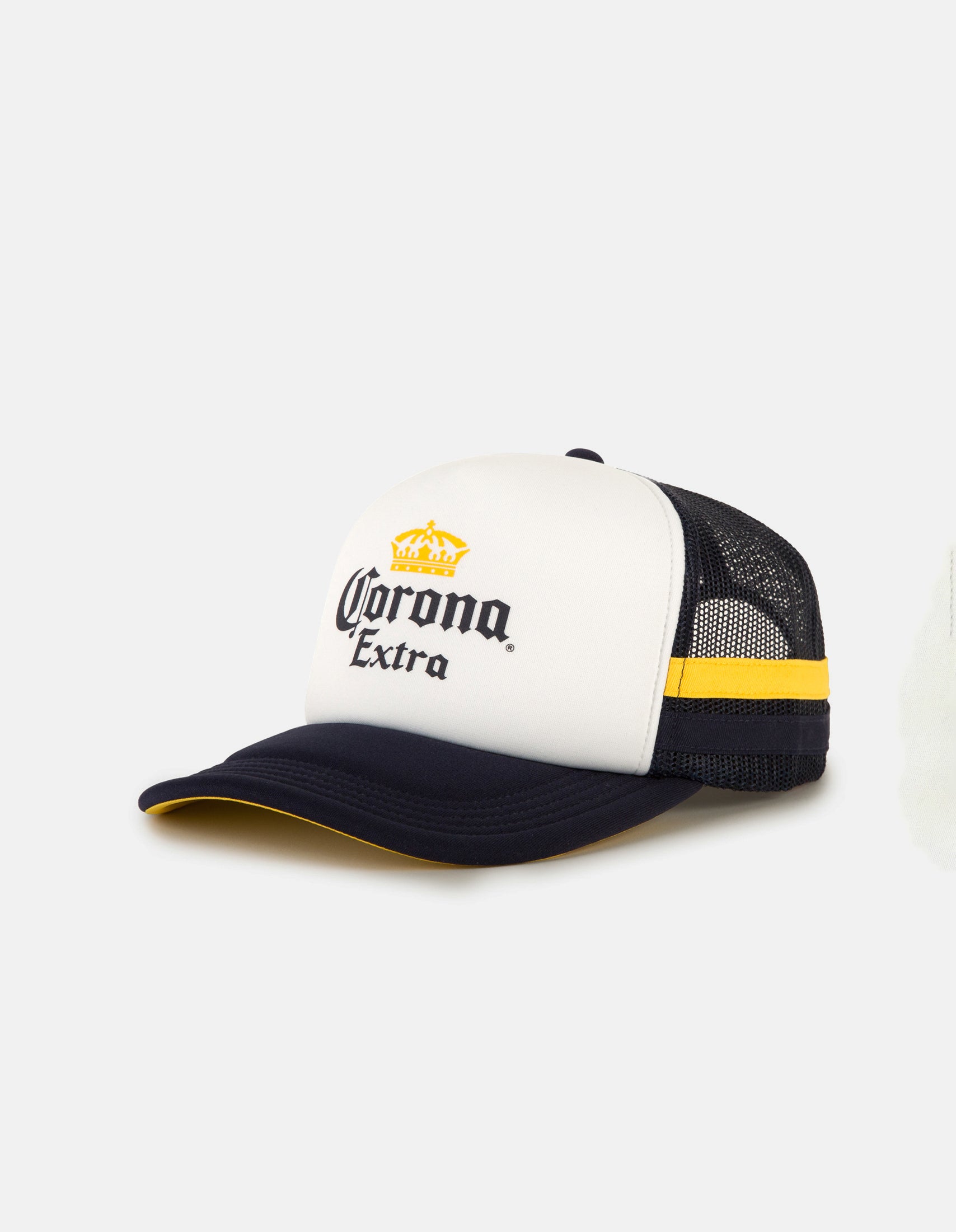 Corona Roadie Trucker Foam Navy Cap