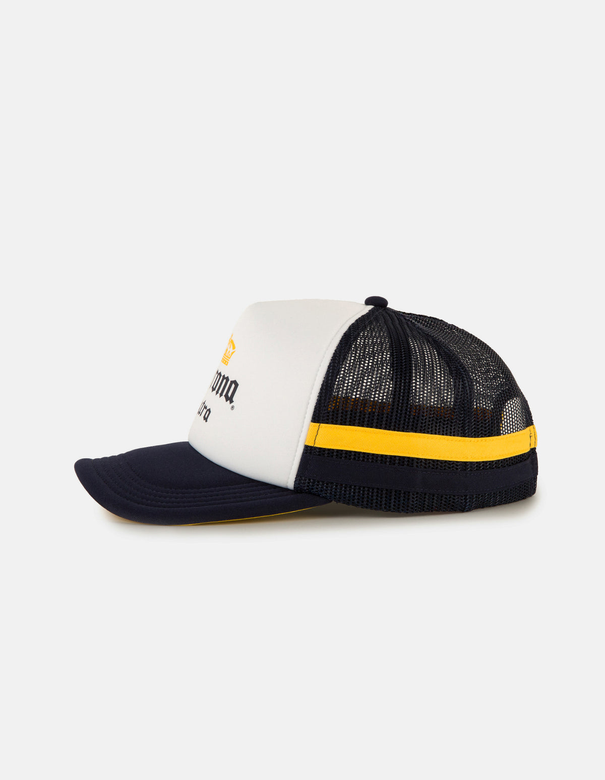 Corona Roadie Trucker Foam Navy Cap-thumbmail-3