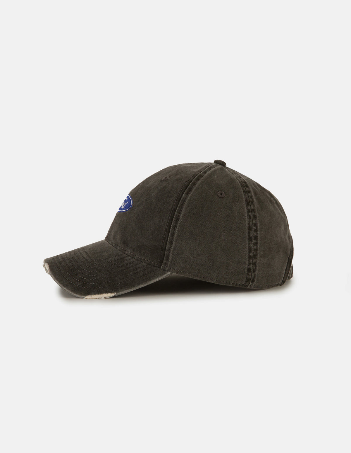 Ford Ballpark Distressed Black Wash Cap-thumbmail-3