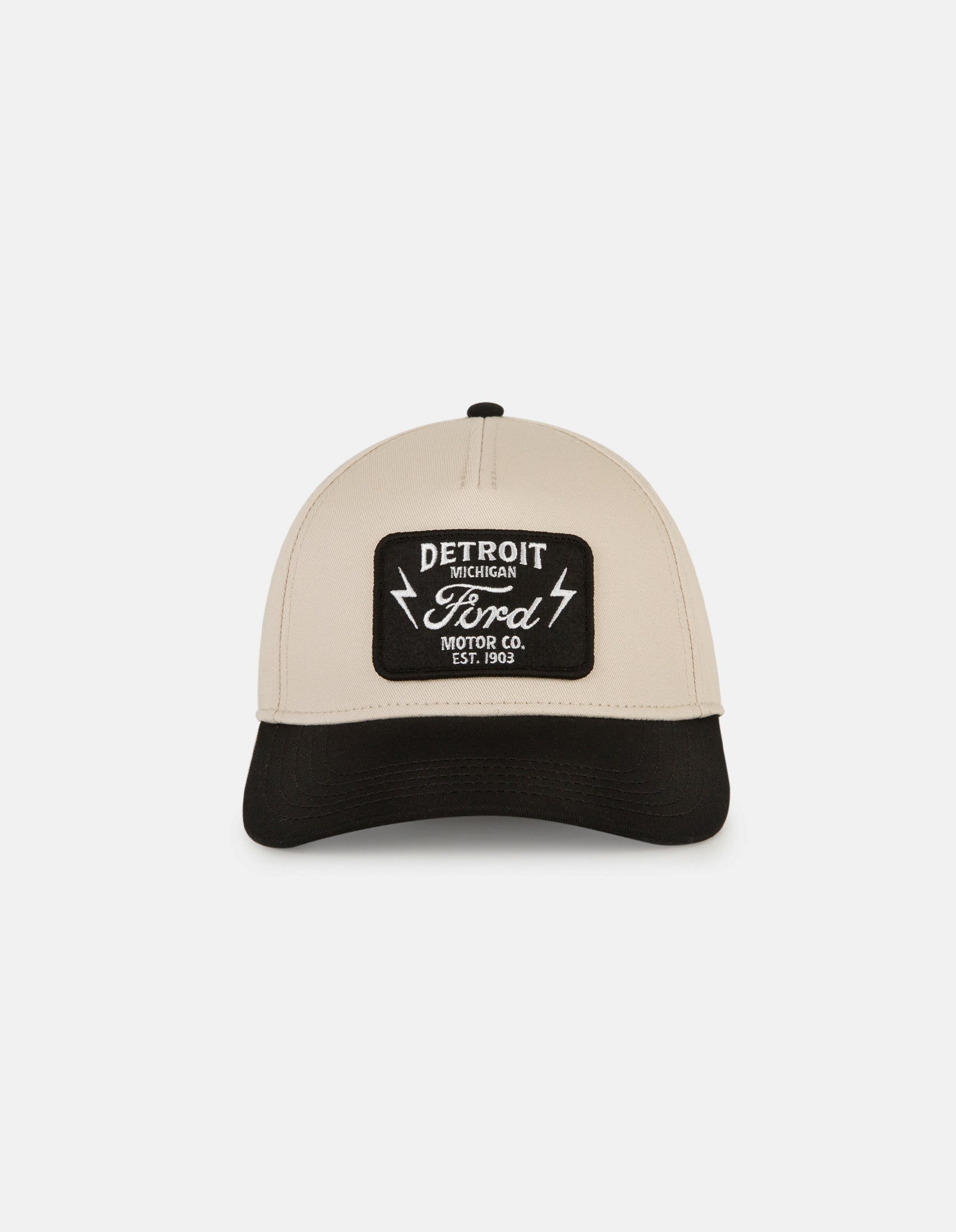 Ford Pinnacle Stone Black Detroit Cap