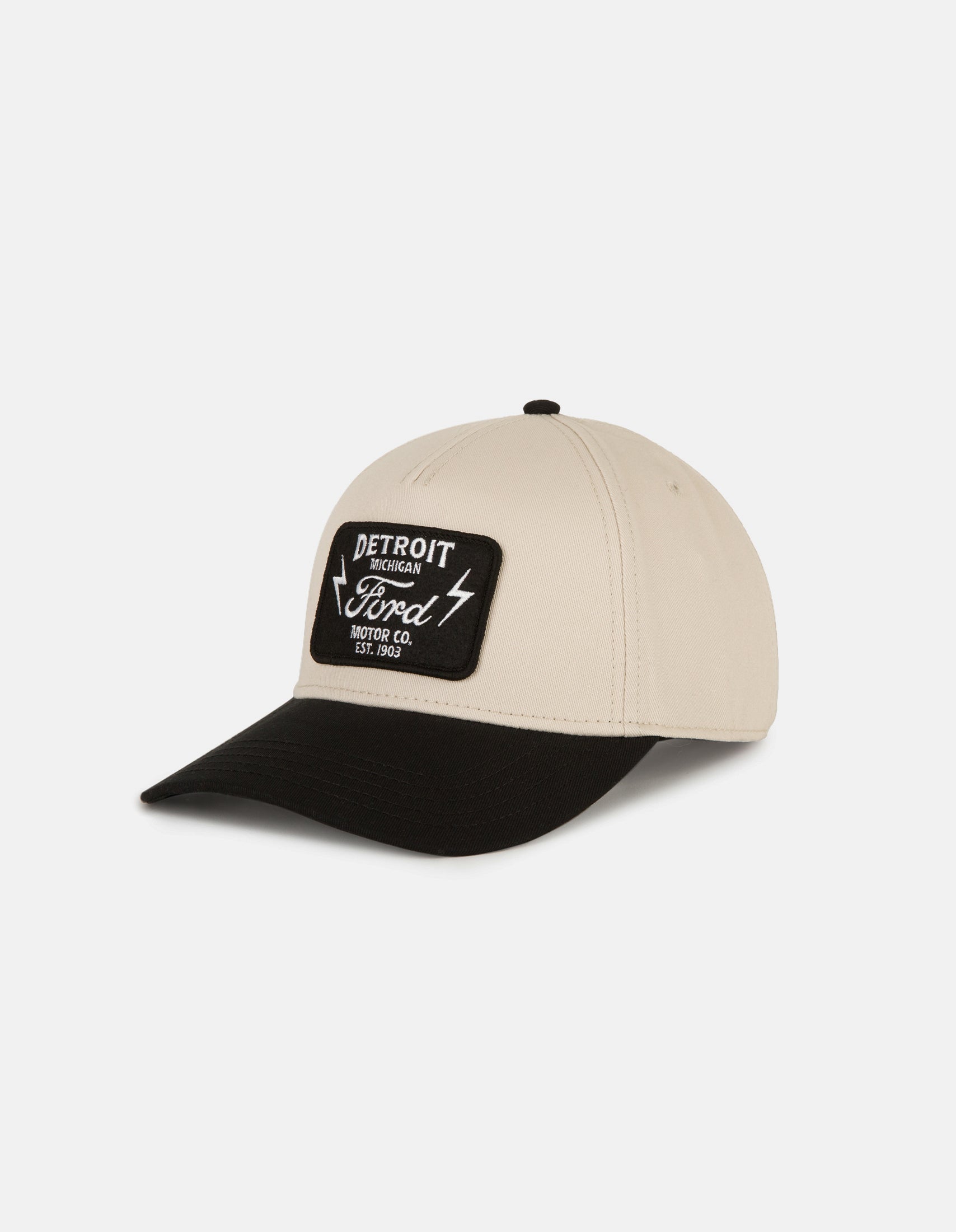 Ford Pinnacle Stone Black Detroit Cap