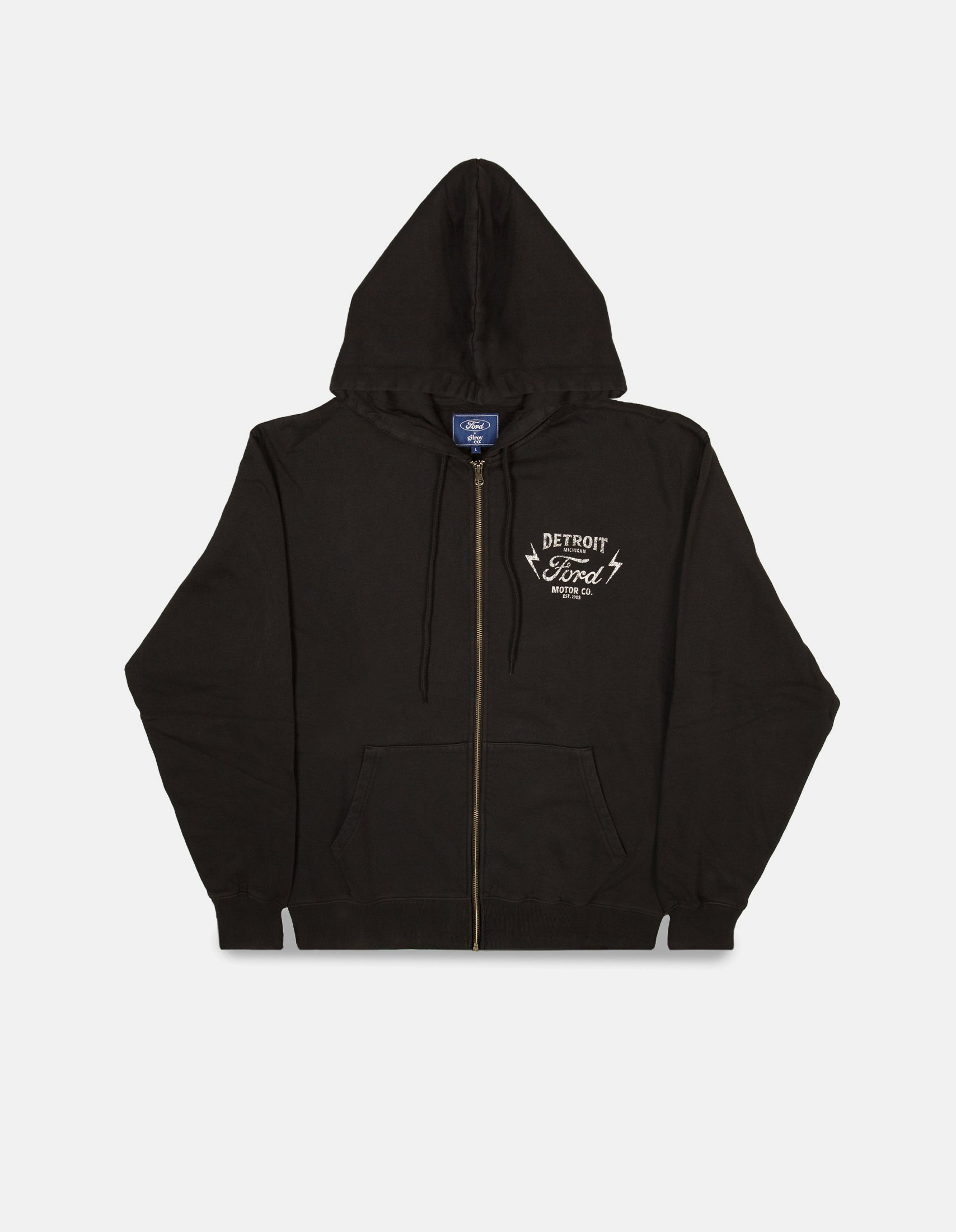 Ford Thunder Vintage Zip Hoody