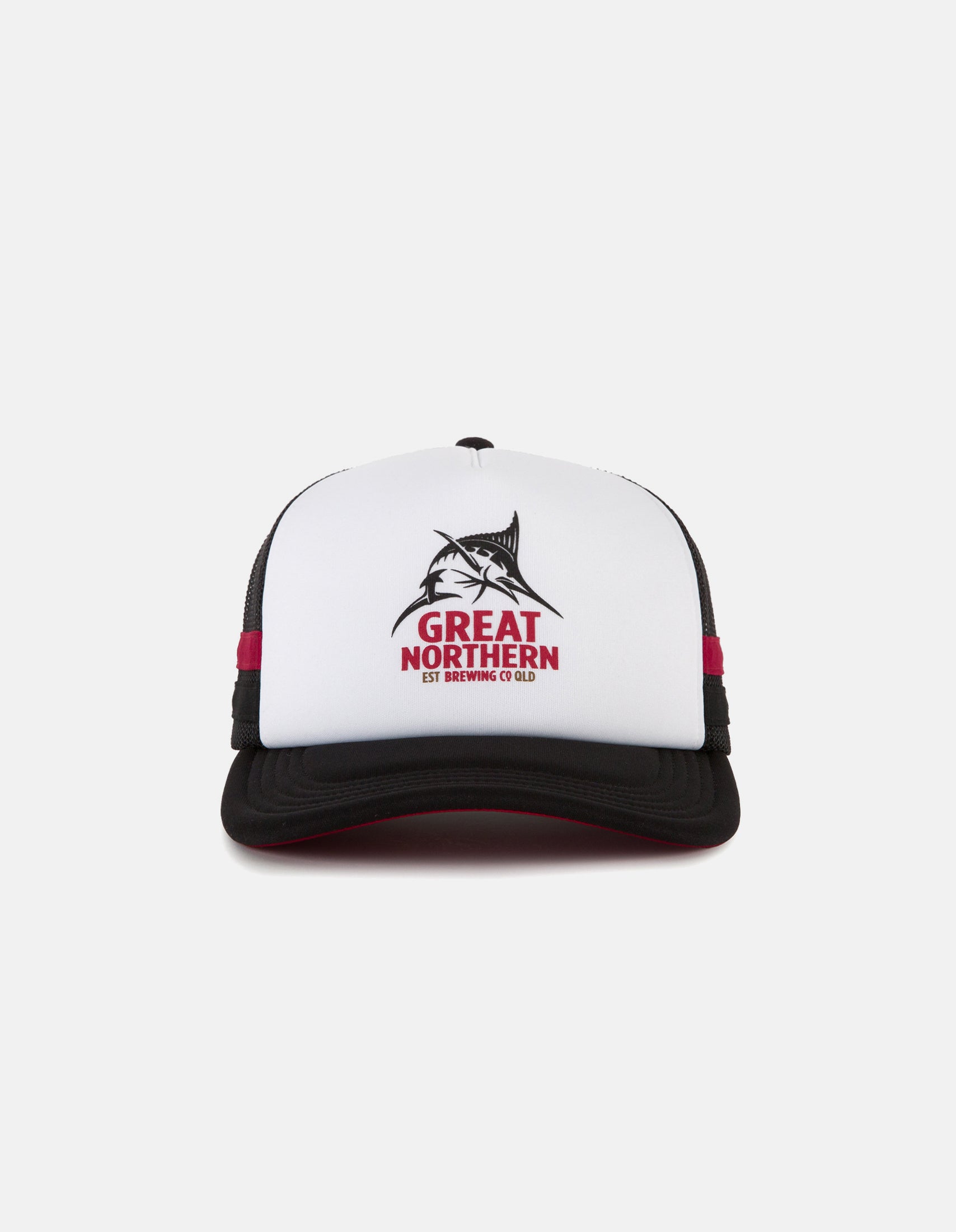 Great Northern Roadie Trucker Foam Black Cap-thumbmail-1