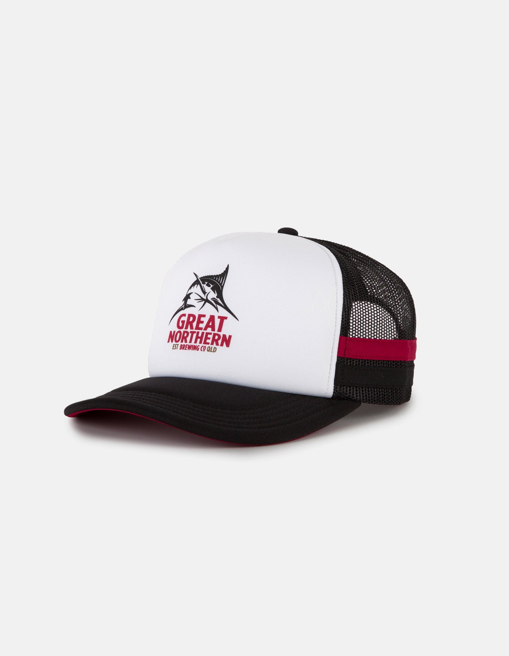 Great Northern Roadie Trucker Foam Black Cap-thumbmail-2