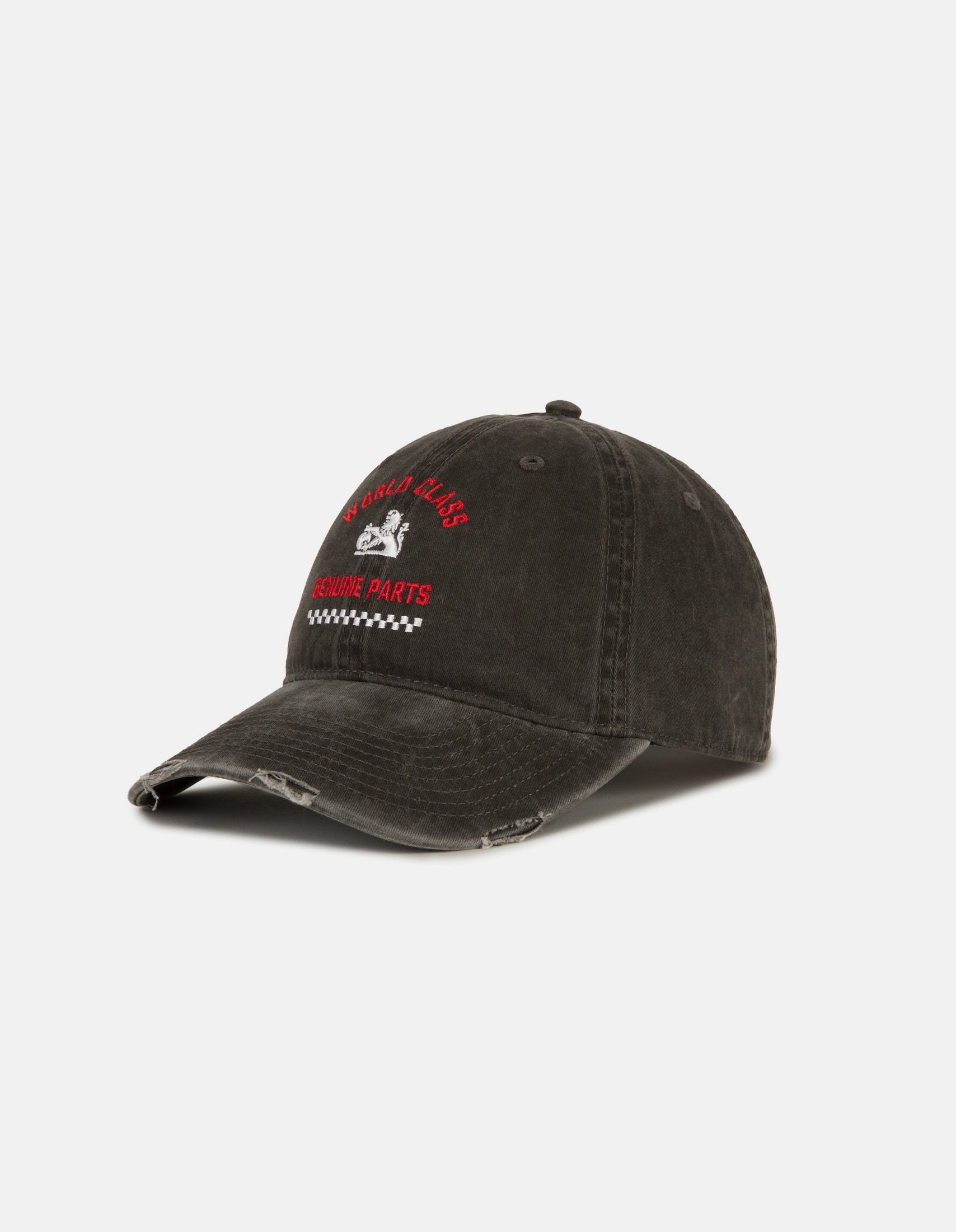 Holden Ballpark Distressed Black Heavy Wash-thumbmail-2