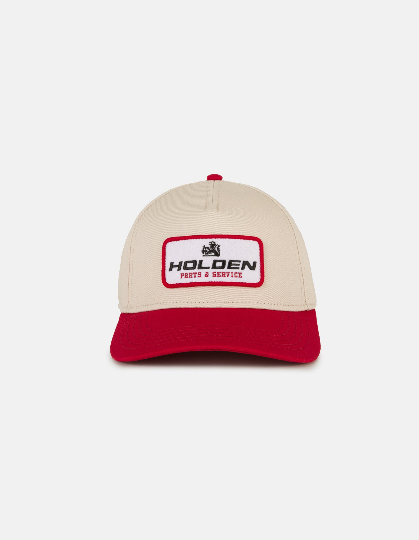 Holden Pinnacle Stone Red Service Cap
