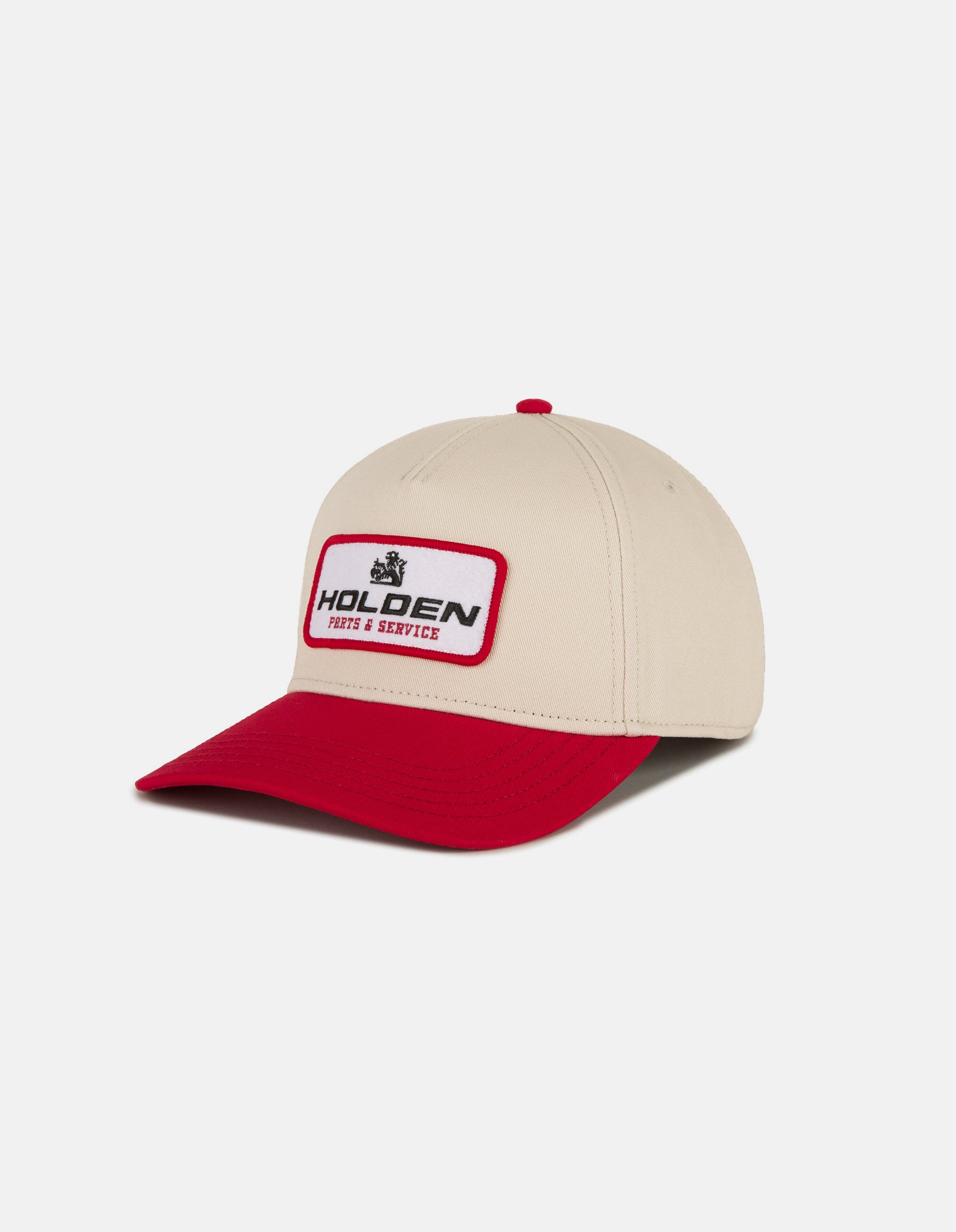 Holden Pinnacle Stone Red Service Cap