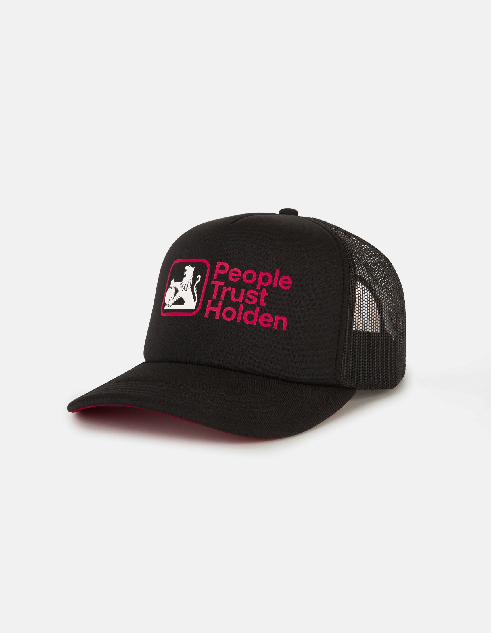 Holden Roadie Trucker Foam Black