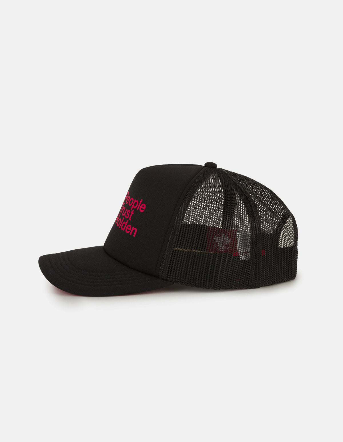 Holden Roadie Trucker Foam Black-thumbmail-3